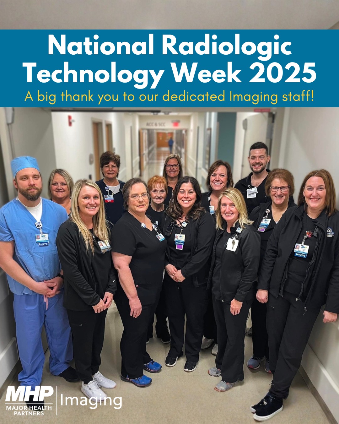 Major - This week, we are celebrating National Radiologic Technology ...
