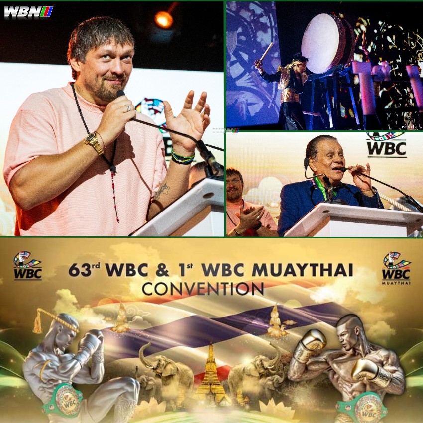 Bangkok is ready to host the 63rd WBC Boxing and the 1st WBC