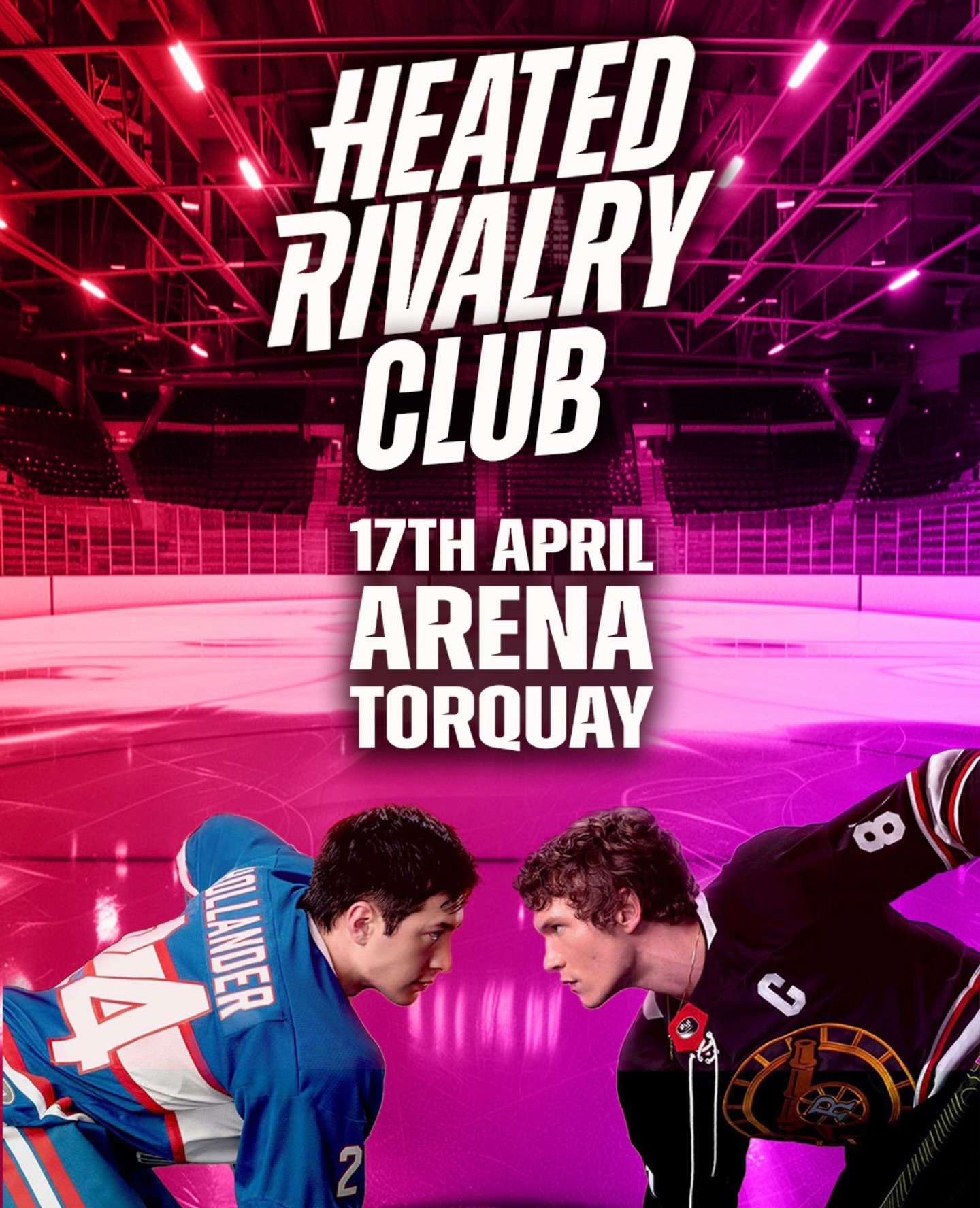The Heated Rivalry Club is coming to... - Throwback Events | Facebook