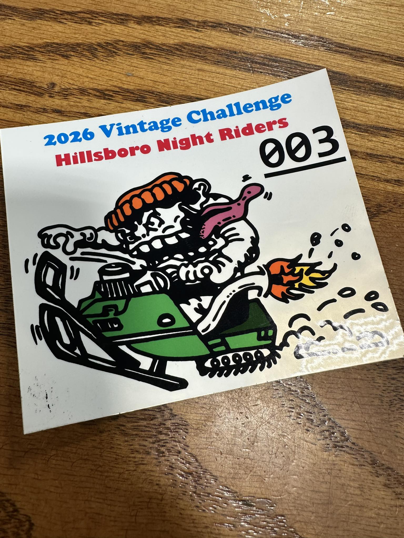 Hillsboro Night Riders | Hillsborough NH