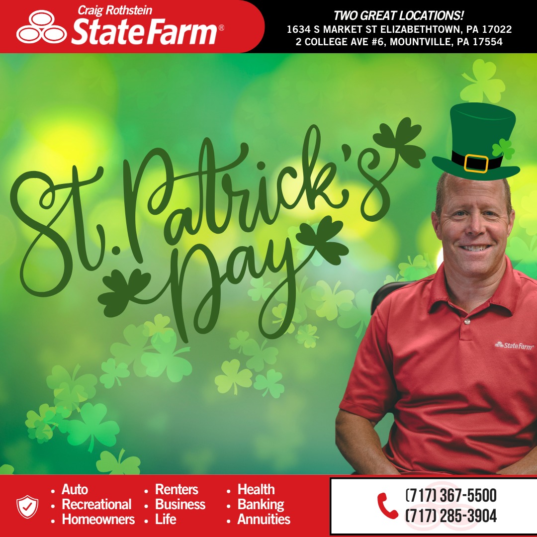 Craig Rothstein State Farm Agent | Elizabethtown PA