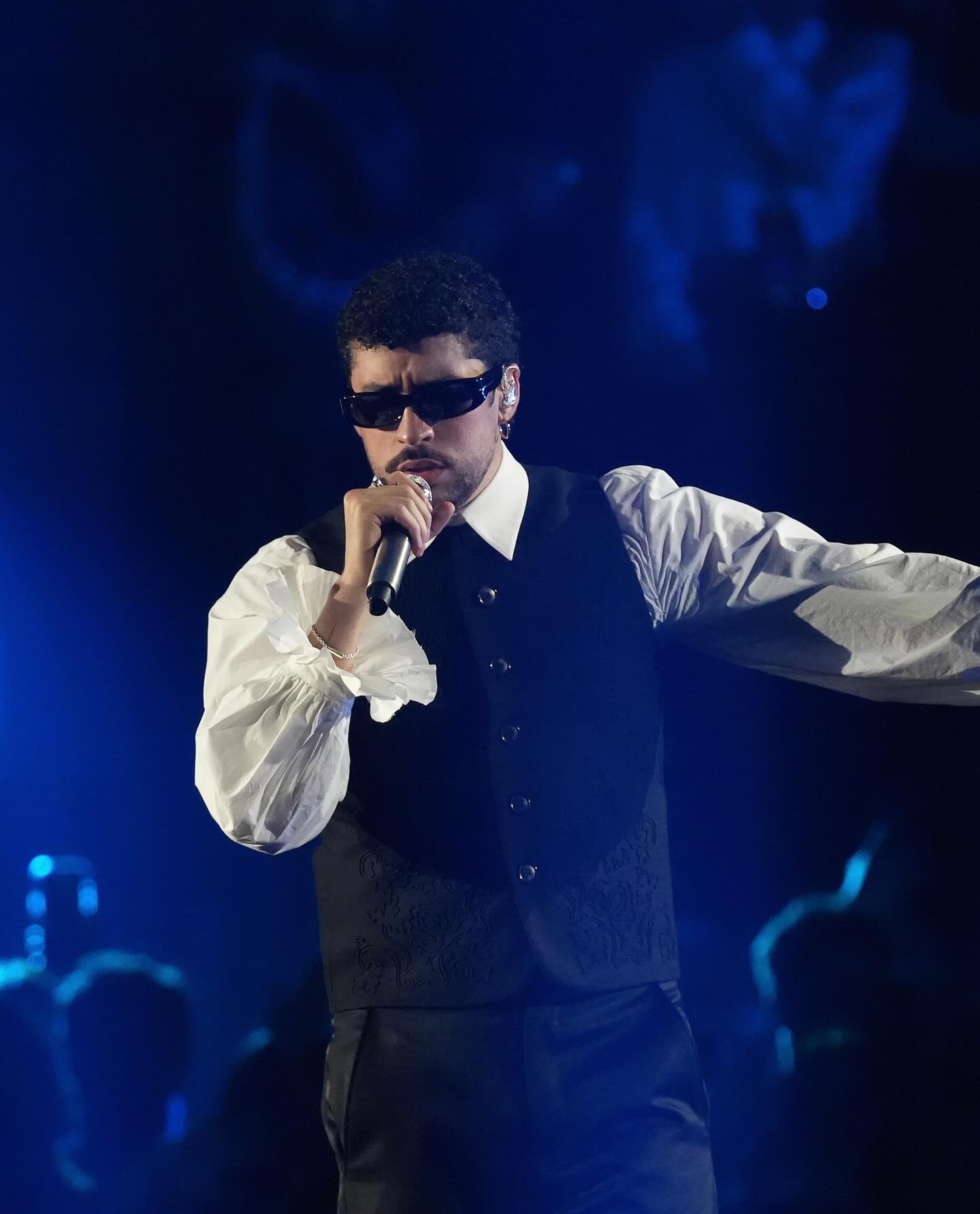 Salute to Bad Bunny for dropping some real life advice last night