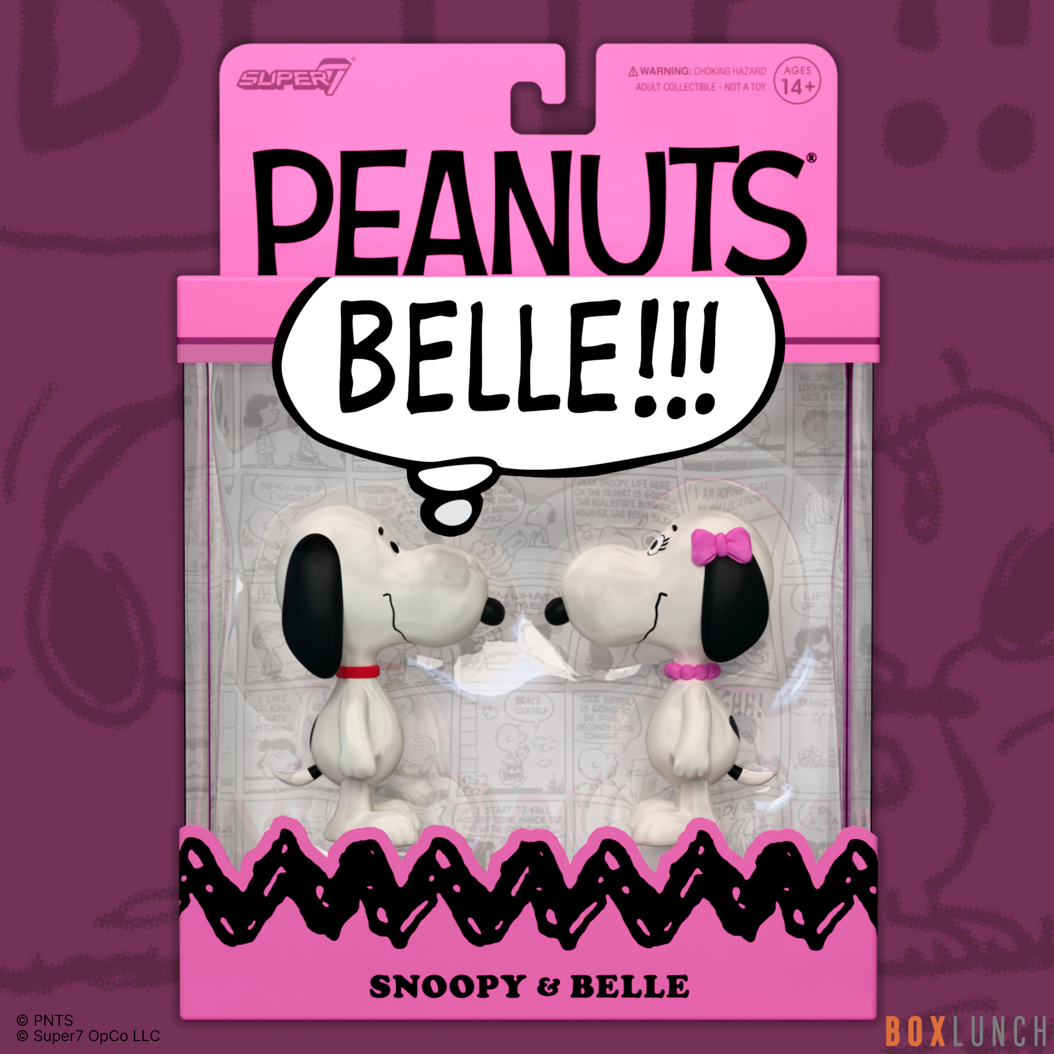 Any beagle-eyed fan can see the resemblance. Get your exclusive 2