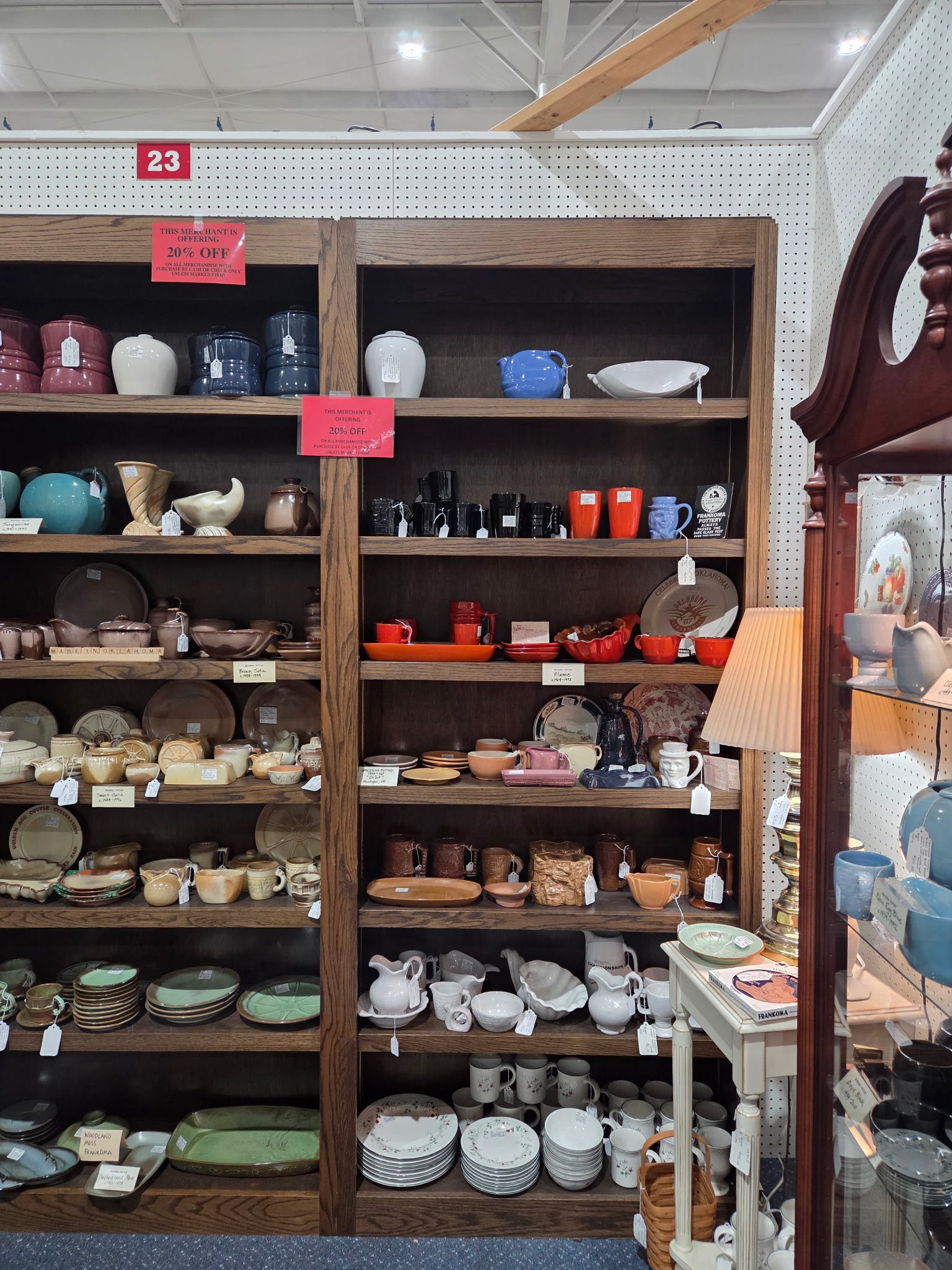 Reuse - Recycle -Repurpose at the #1 Ranked Antique Mall in the 