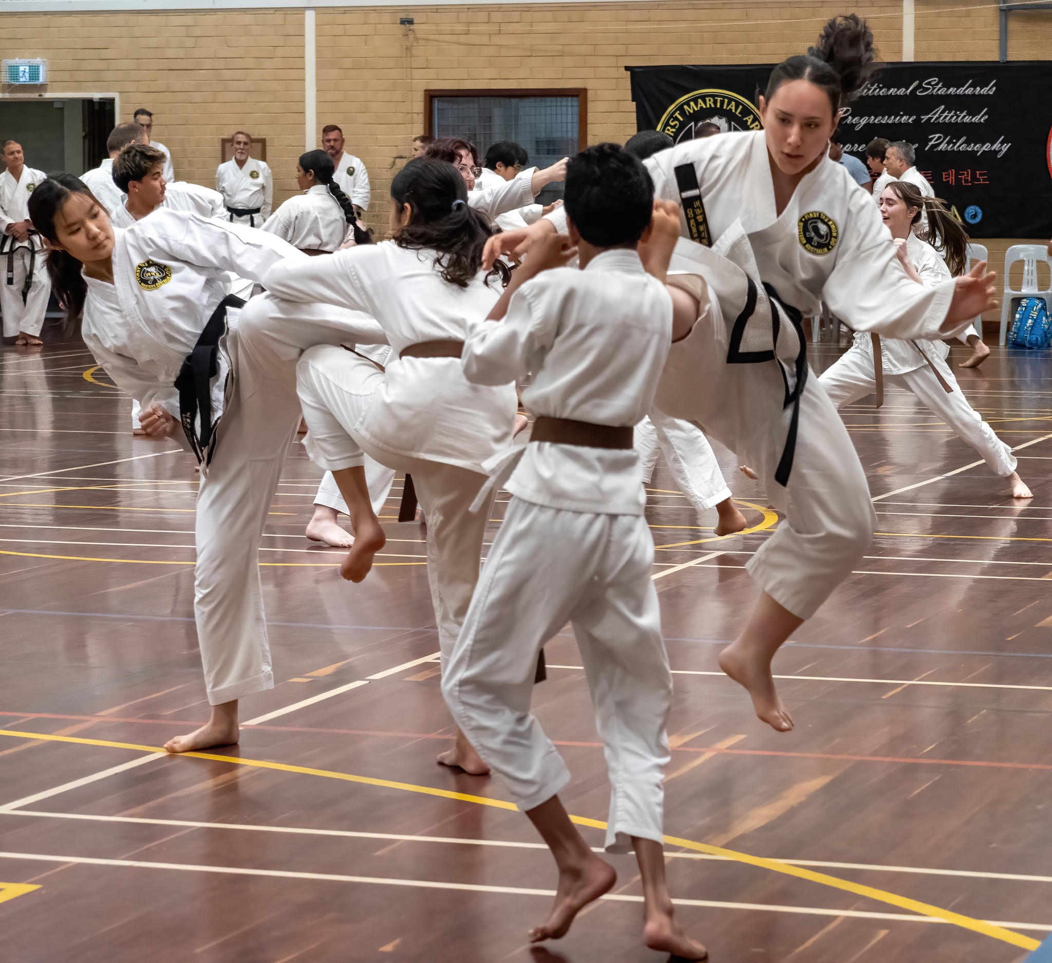 First Tae Kwon Do Perth Western Australia - Earlier this month our ...