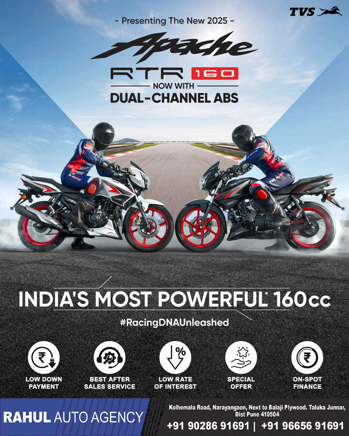 💥 The Beast Just Got... - Rahul Auto Agency, Narayangaon. | Facebook