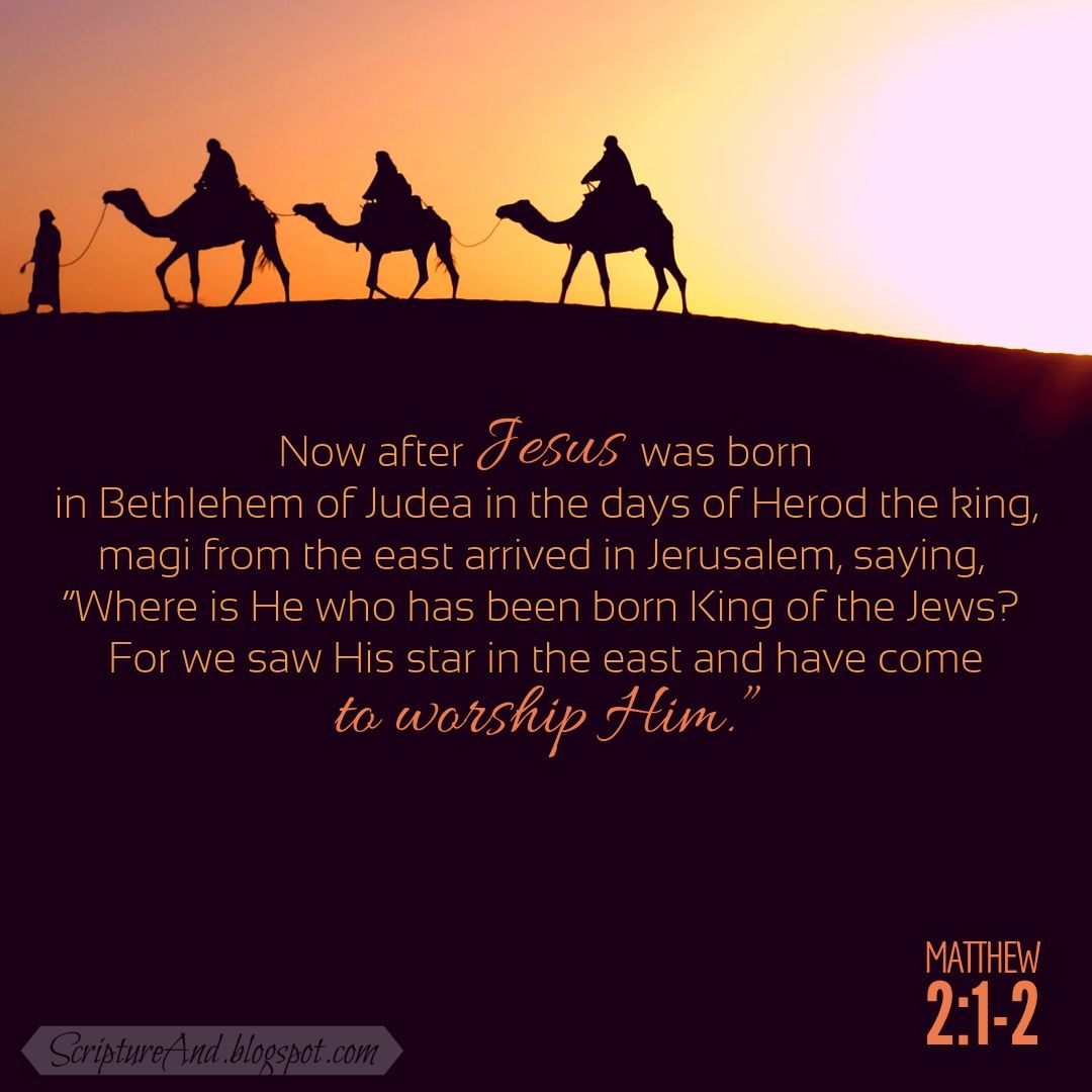 Scripture - Jesus is the King of the Jews, the legitimate promised ...