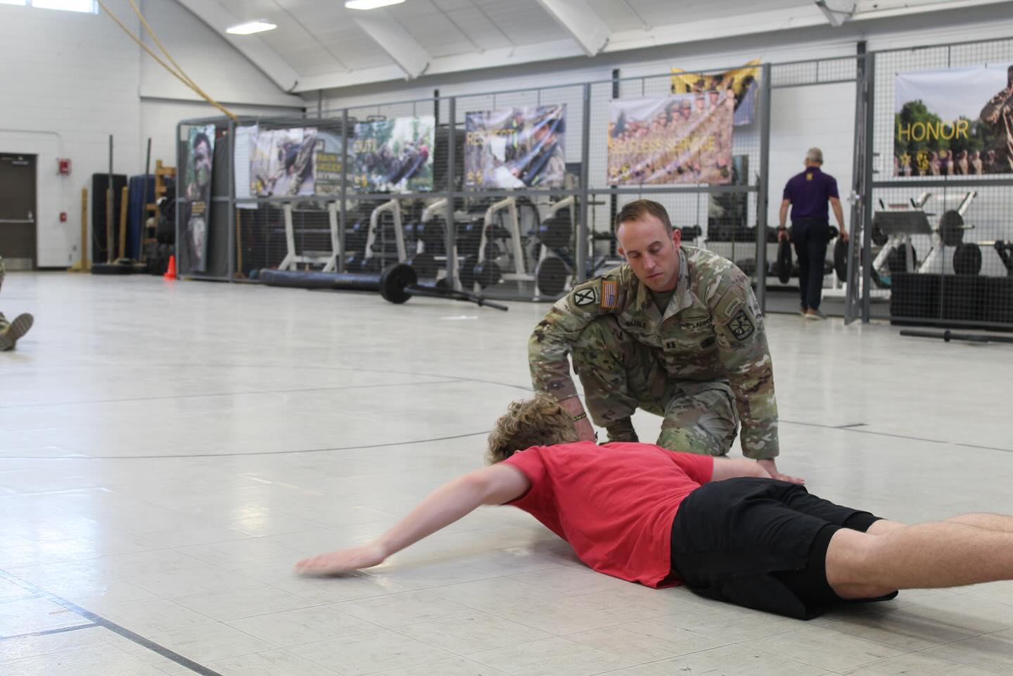 Western Illinois University Army ROTC - The Leatherneck Battalion would ...