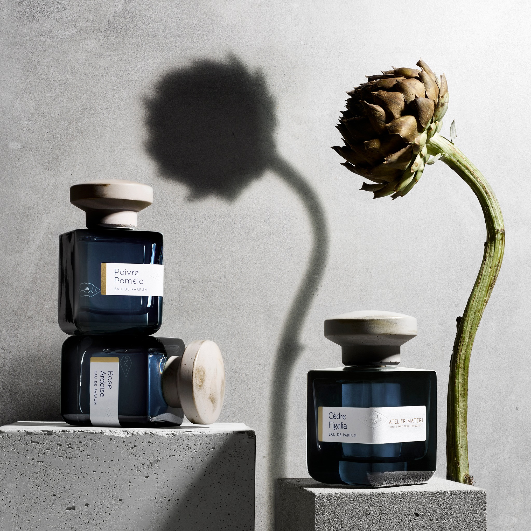 Cèdre Figalia by Atelier Materi — a refined blend of creamy fig 