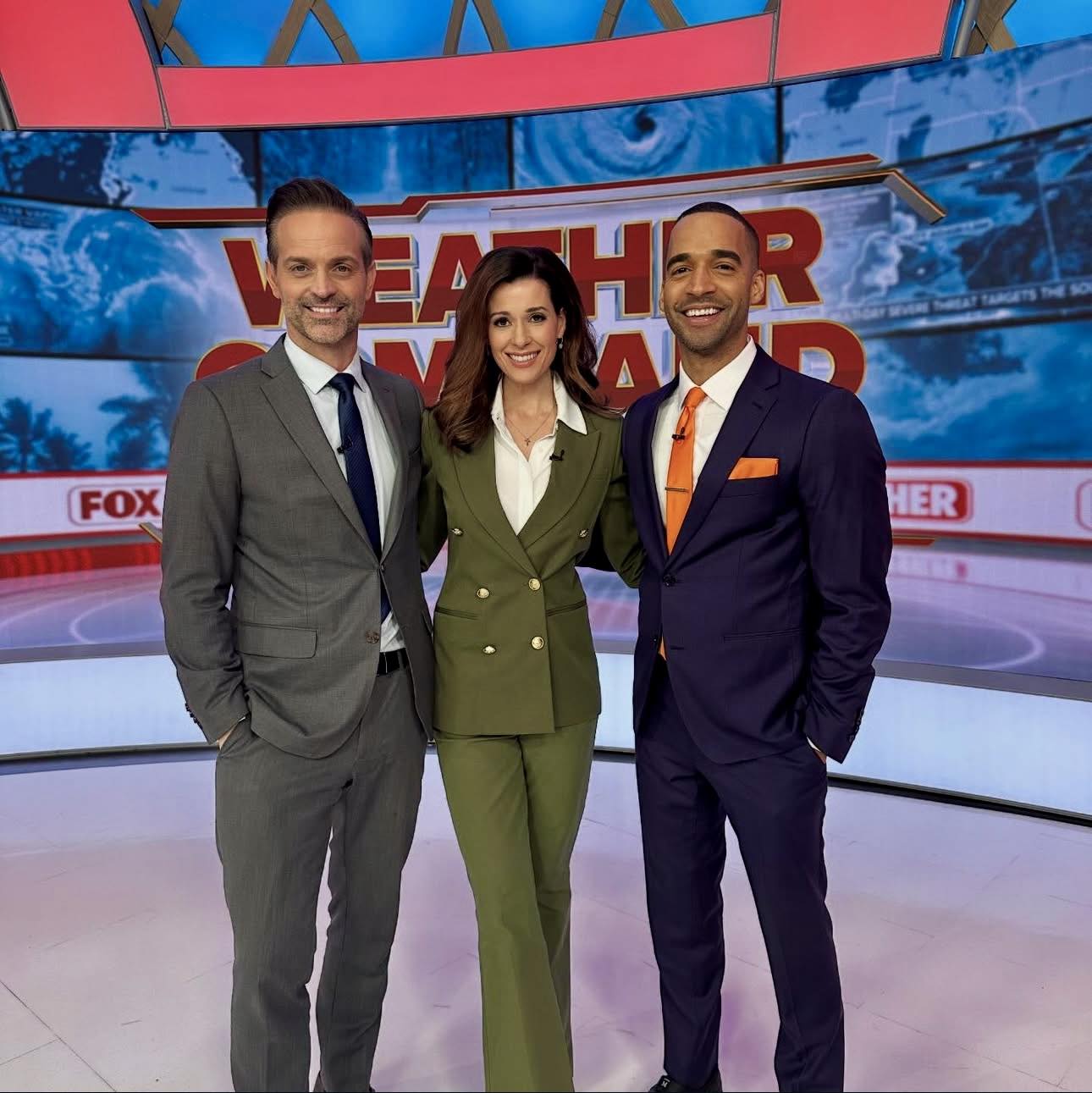 Melanie - Good morning from your Weather Command Weekend crew! It’s the ...