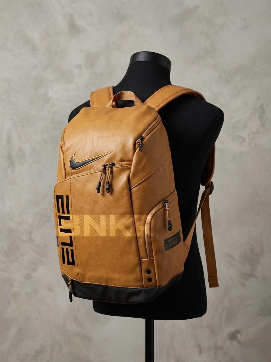 black leather designer backpack purses Briefcase · Fixed / With Strap / Yes Please The straps are adjustable Color:NAVY/TAN Nike Academy Team Backpack christmas gifts for women