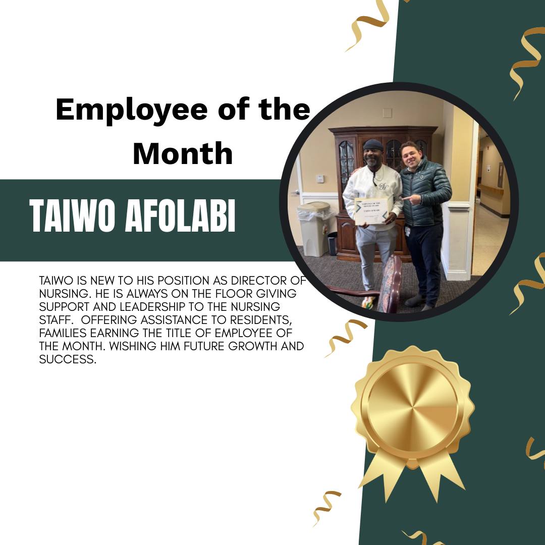 Resorts - 🌟 September Employee of the Month – Taiwo Afolabi 🌟 New to ...