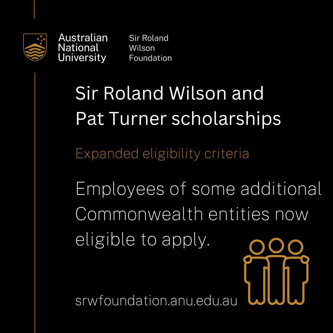 Sir Roland Wilson... - Sir Roland Wilson Foundation