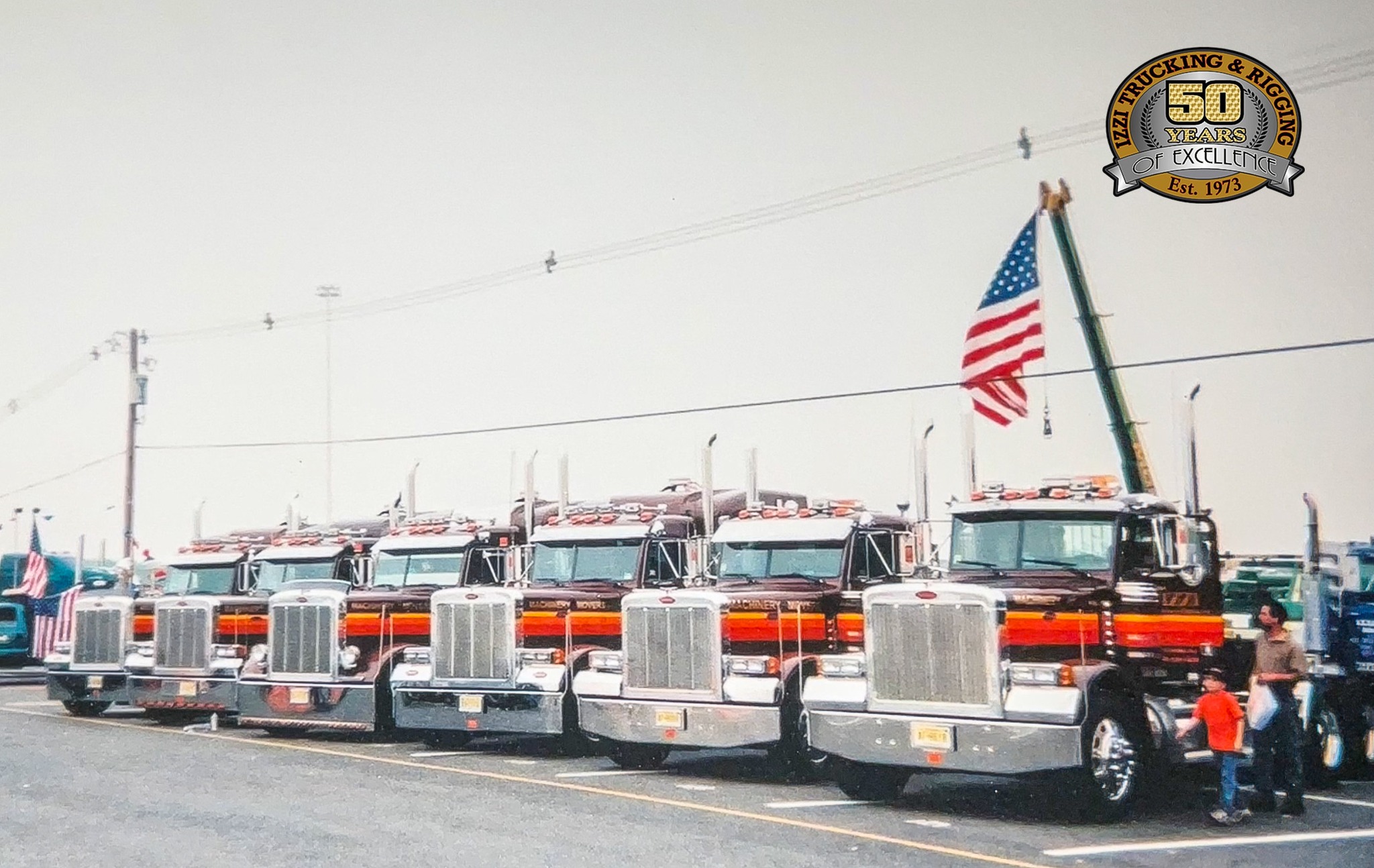 Izzi - It's #TBT, and we're celebrating over 50 years of heavy haul ...