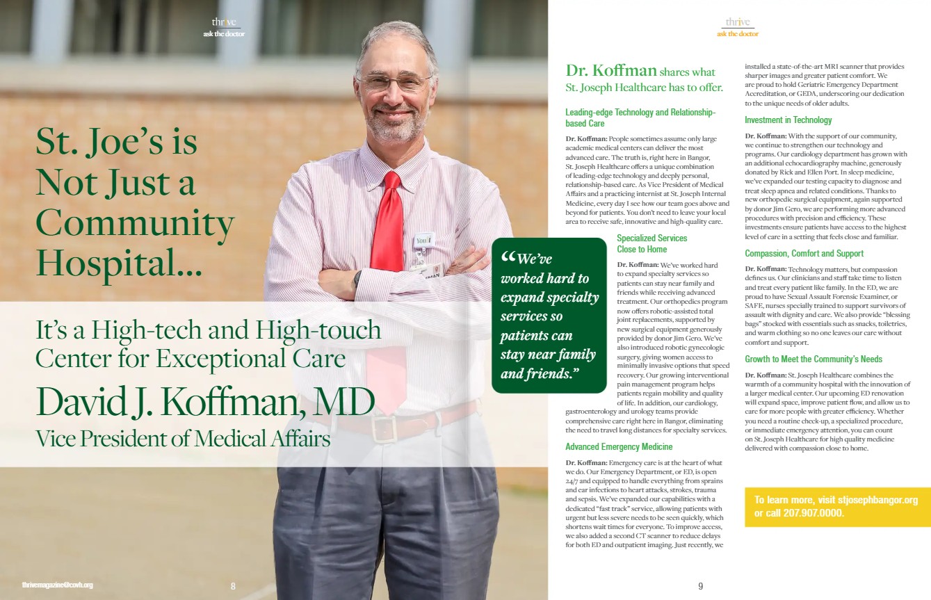 St. Joseph Healthcare added a new... - St. Joseph Healthcare