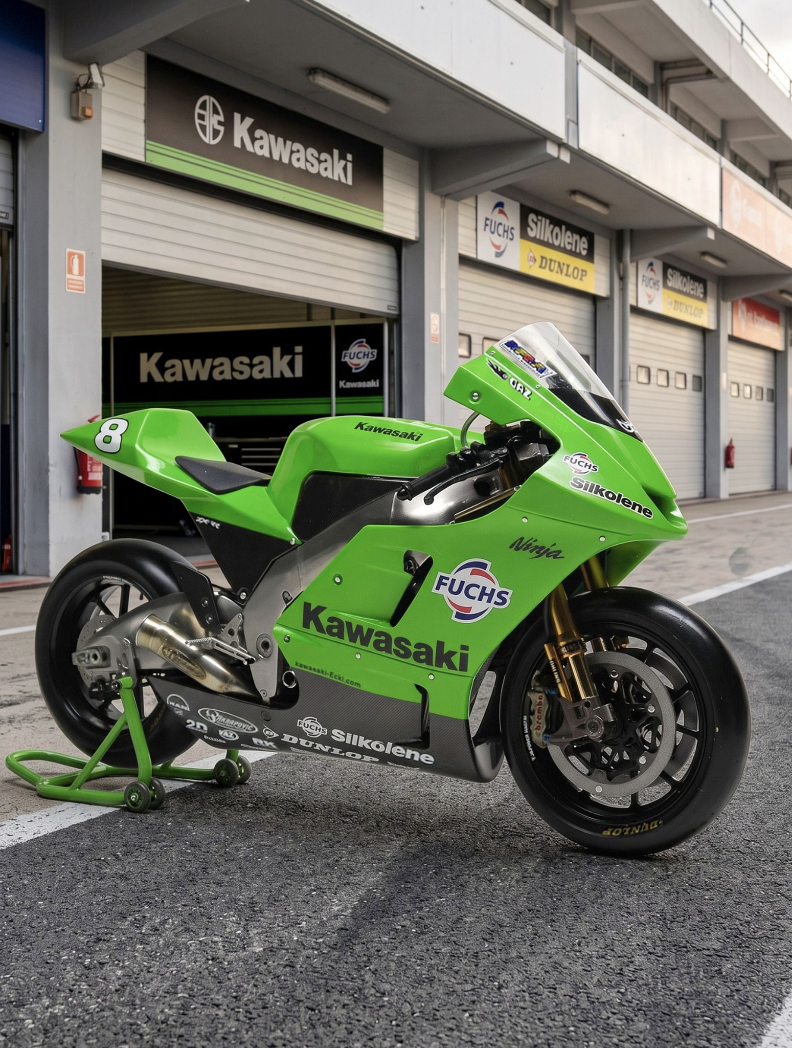 🏁 THE SLIDEMASTER'S ROCKET: Garry McCoy's 8️⃣🇦🇺 2003 Kawasaki