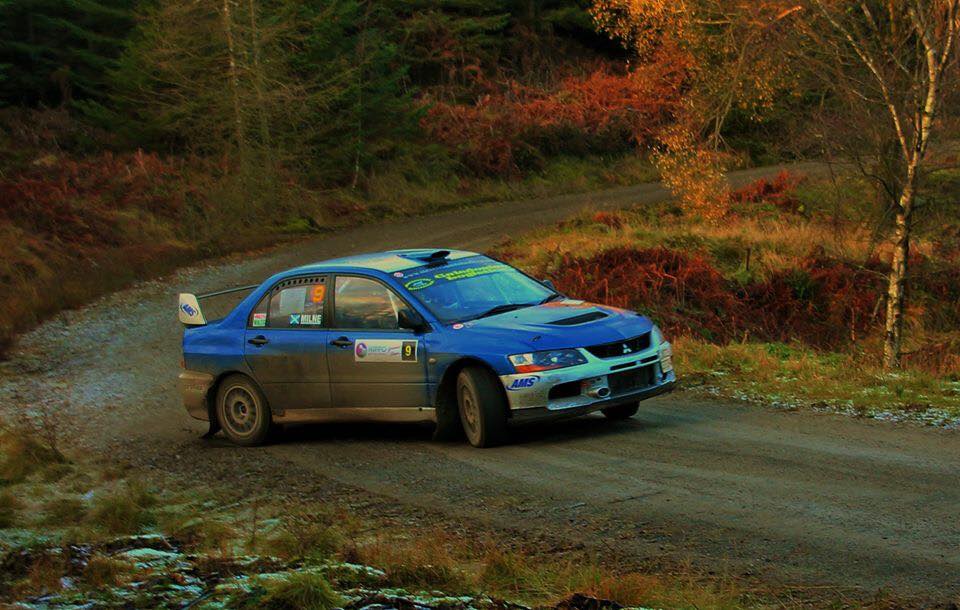 Chris Williams - Rally Co-Driver