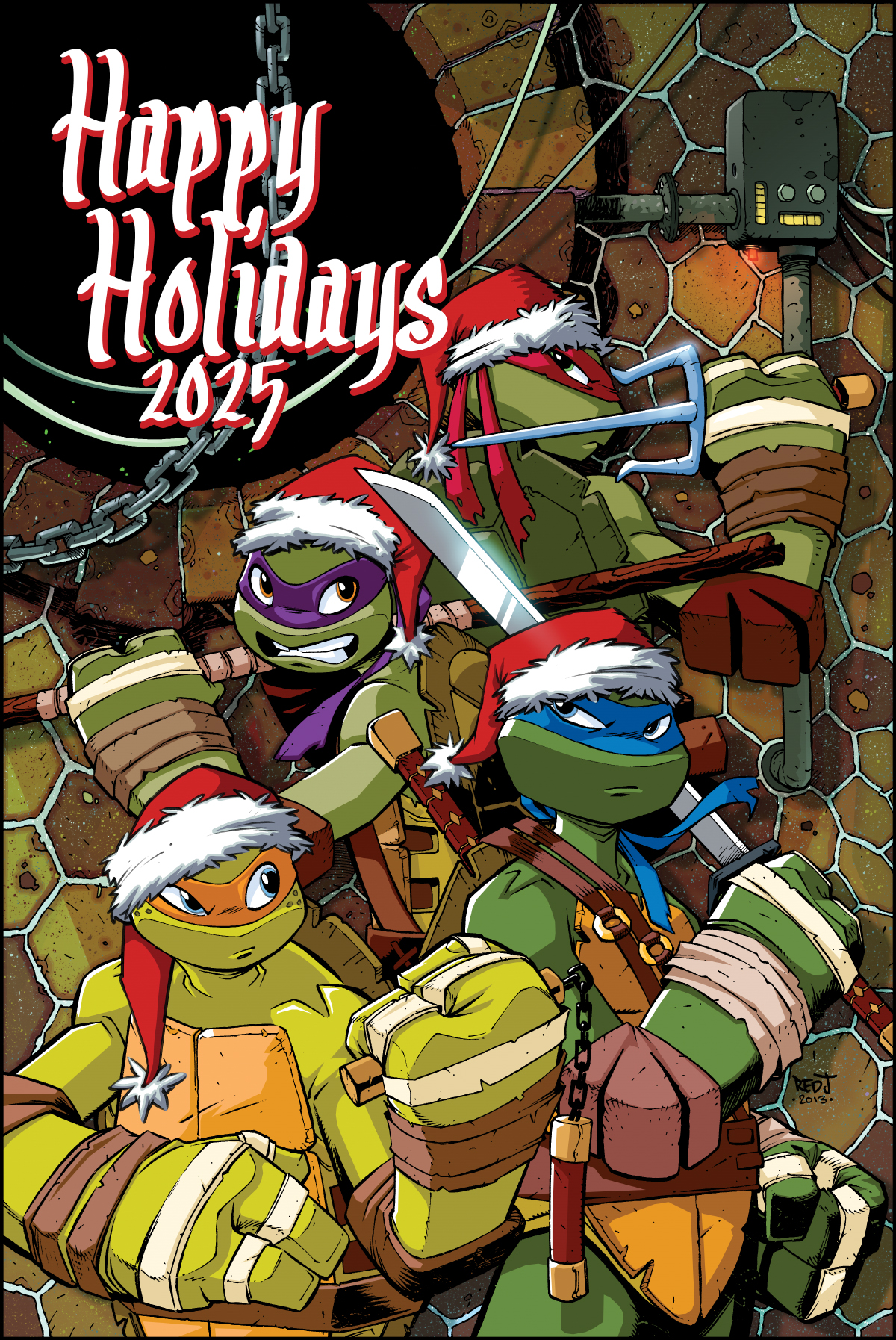 Happy Holidays FB! Enjoy the... - Jon Sommariva AKA Red J | Facebook