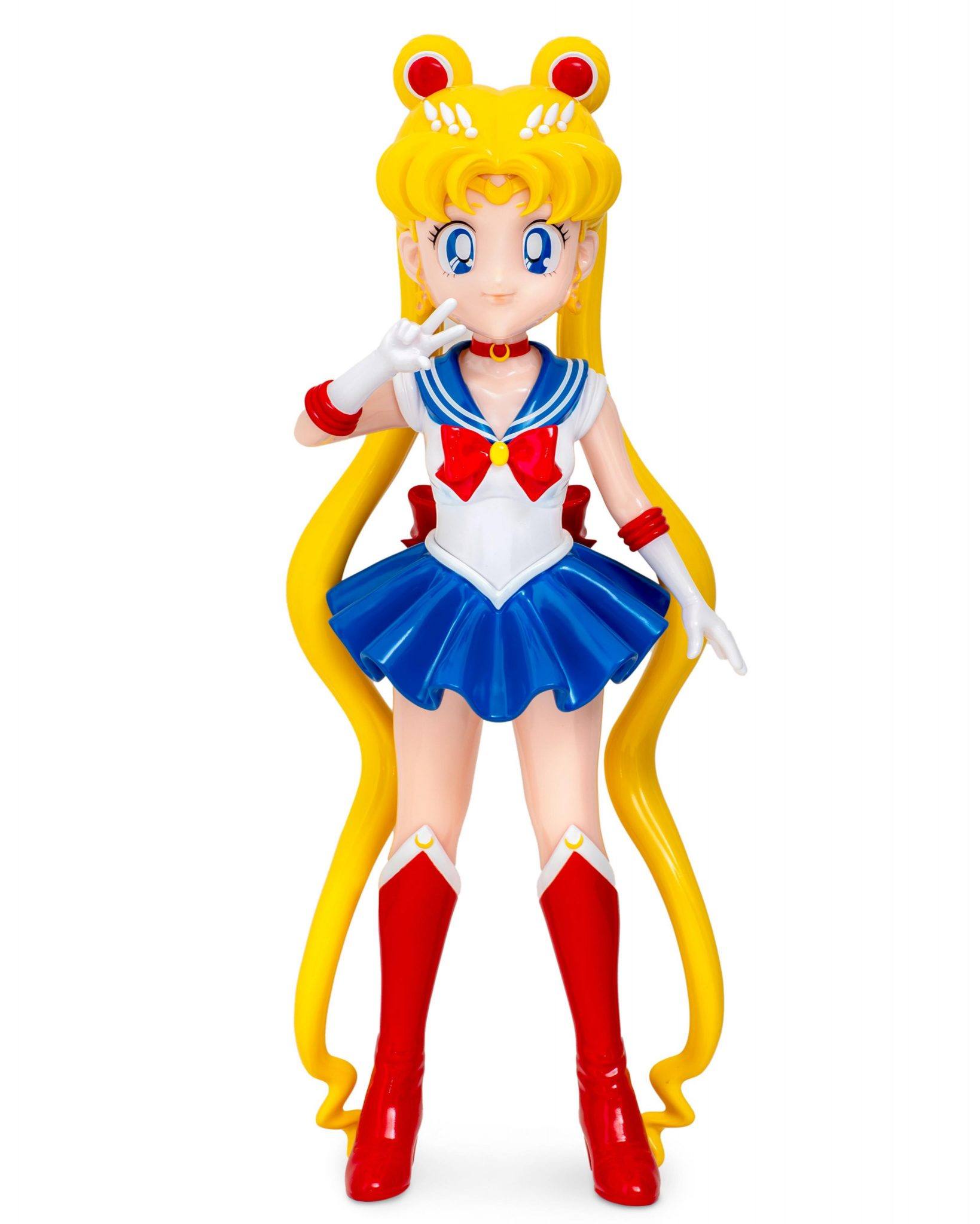 An extremely limited -official- Sailor Moon figure was sold at