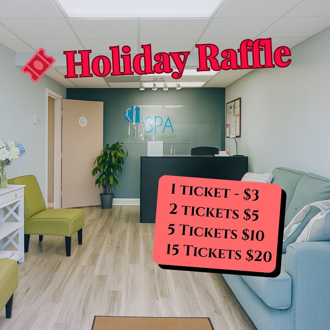 Wellbeing - 🎁 Holiday Raffle is here at Wellbeing Therapeutic Spa! 🎄 We ...