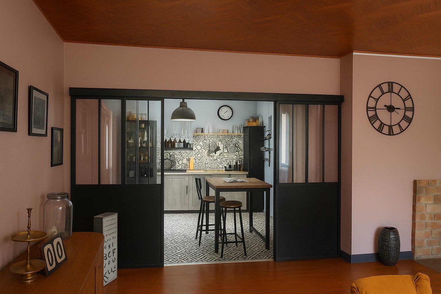 Miroiterie - Petite photo du chantier de cette semaine chez notre ...