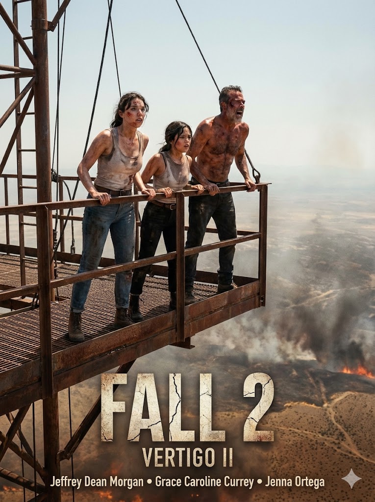 Cinematic - 🎬 FALL 2: Vertigo II (2026) 🗼 Six hundred meters above the ...
