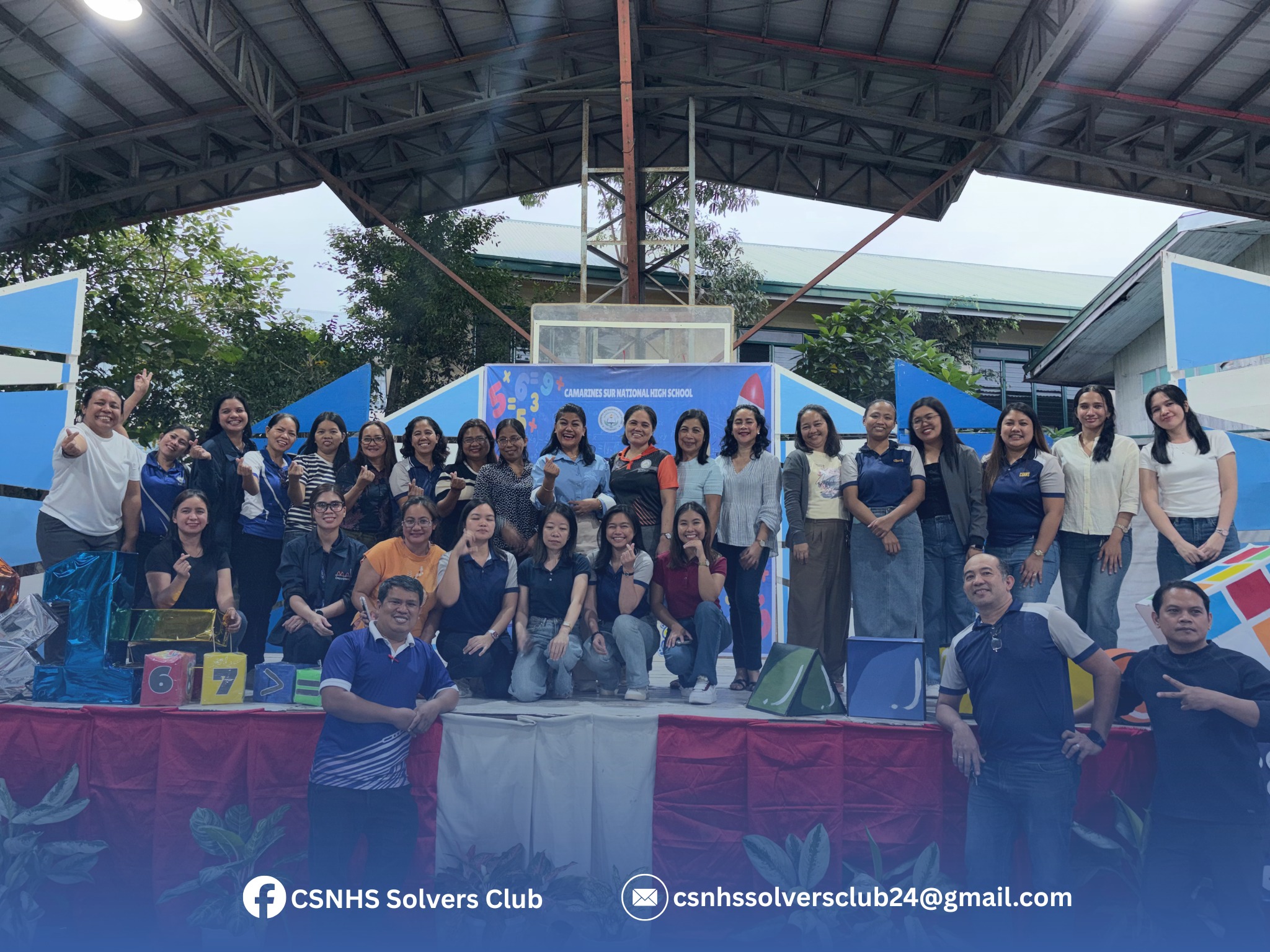 CSNHS Solvers Club | Naga City
