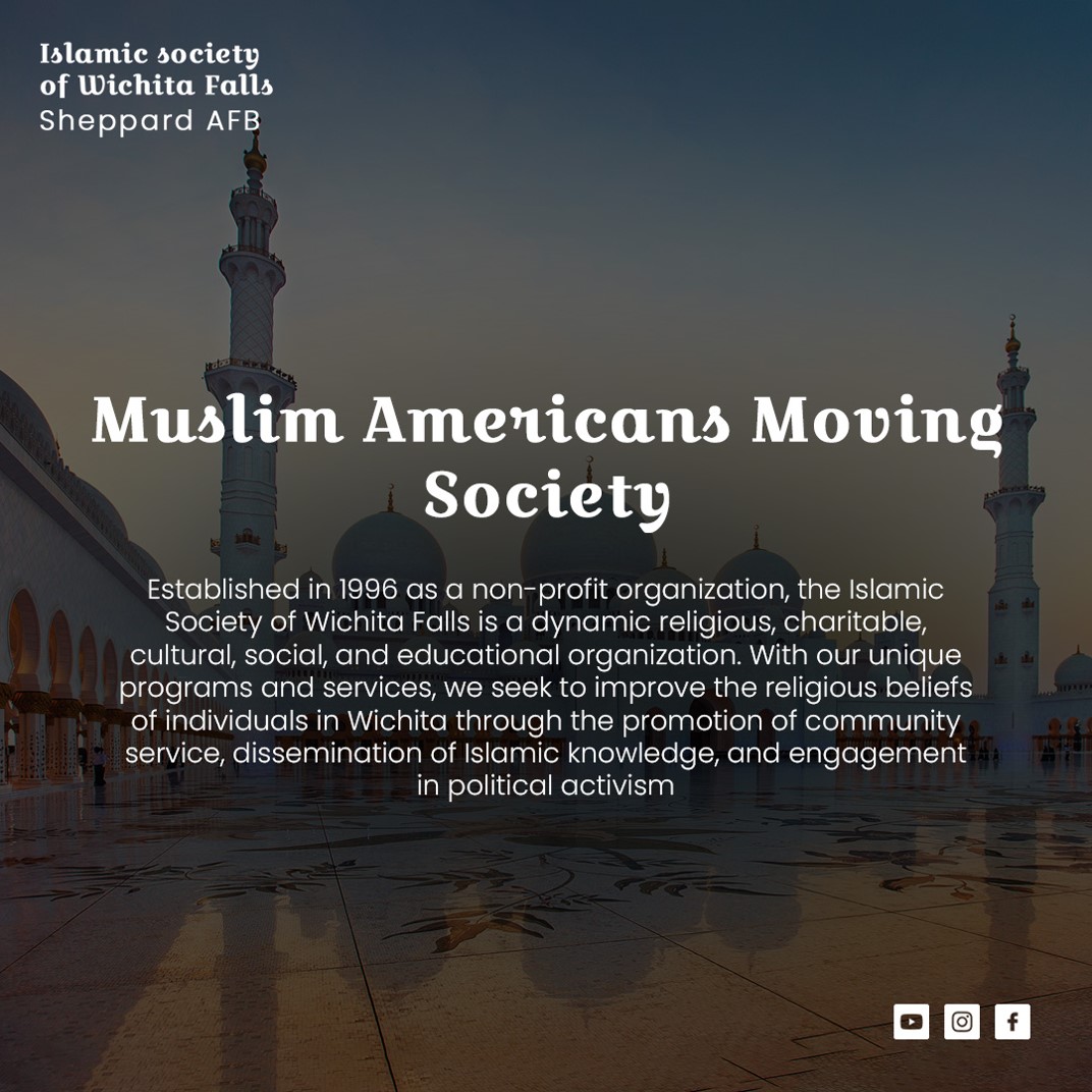 Islamic Society of Wichita Falls - Muslims living in America have a ...