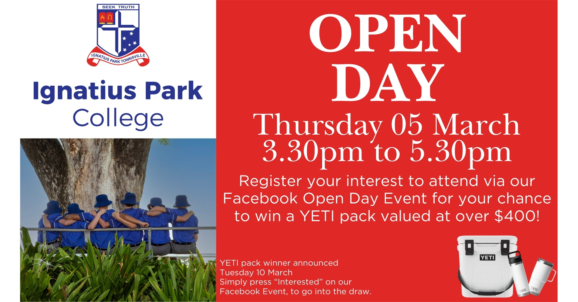 Ignatius Park College added a new... - Ignatius Park College