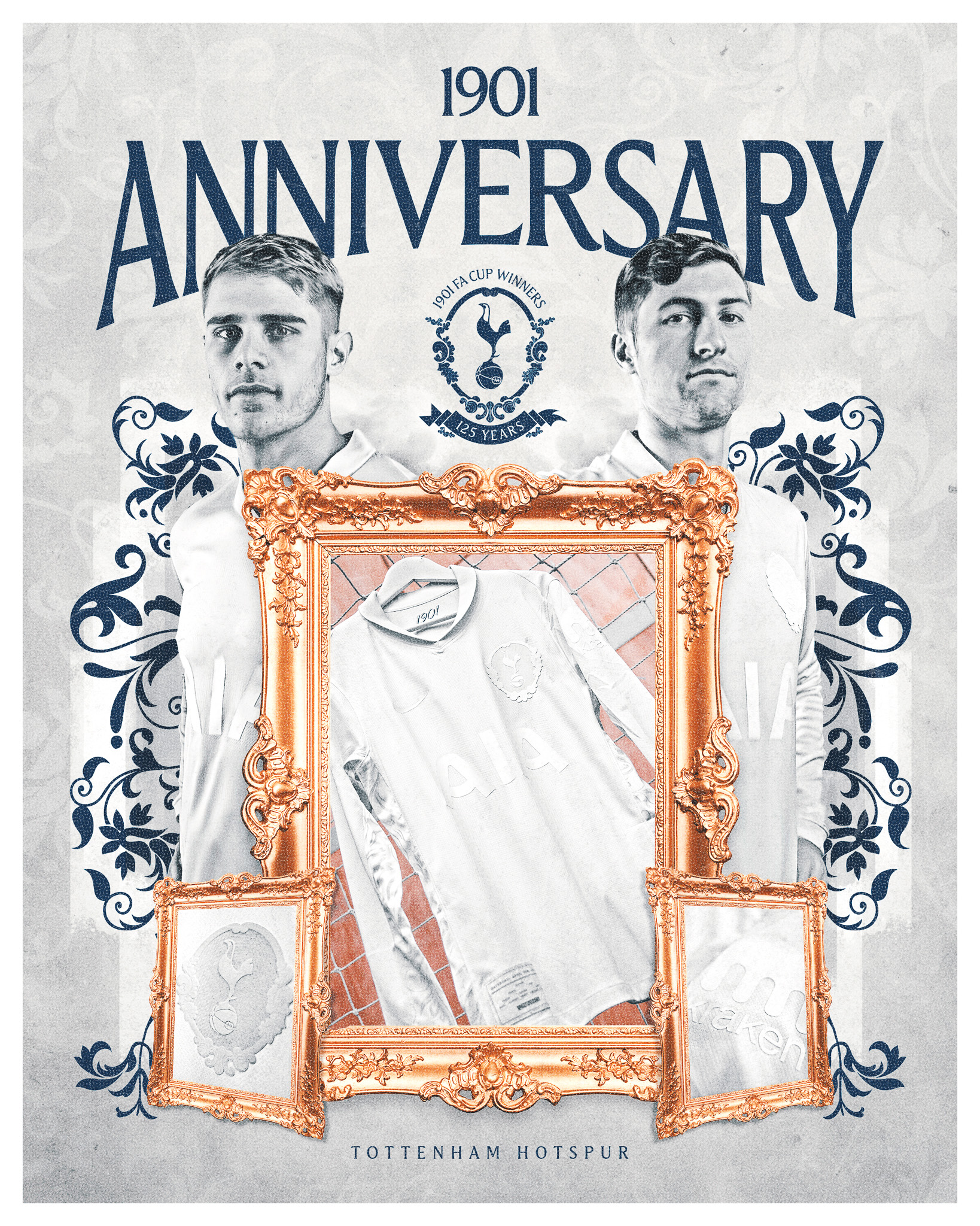 Tottenham Hotspur have released a special edition 1901