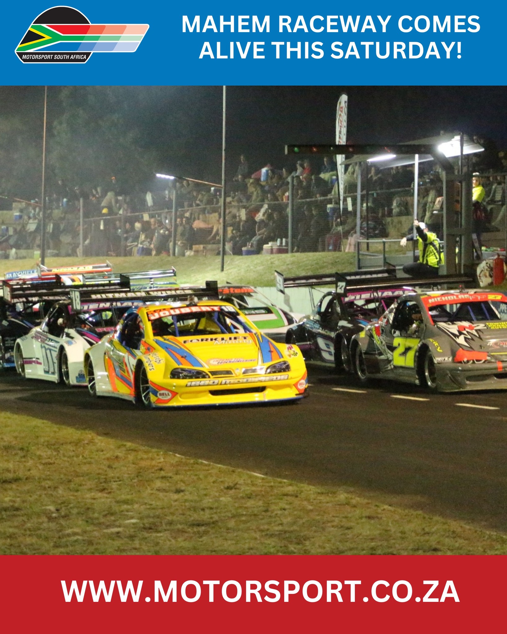 Mahem Raceway | Pretoria