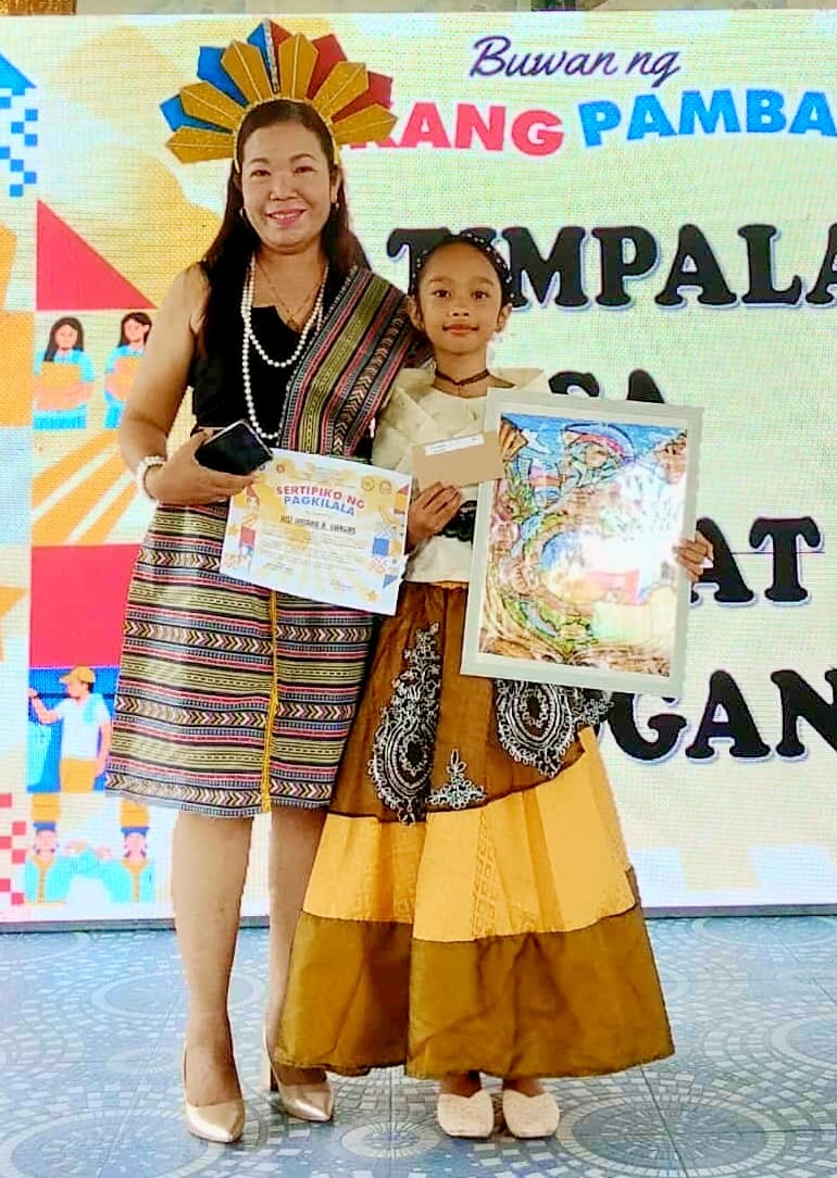 Jasmin Rull - Ang matagumpay n alala ng BUWAN NG WIKA 2025... | Facebook