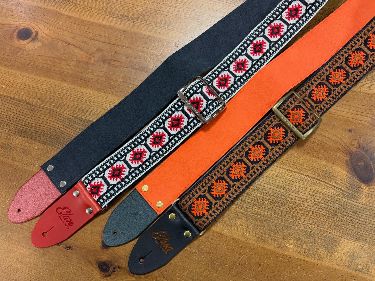 ポルノグラフィティの新藤晴一氏に Elara Straps Spread Constanta