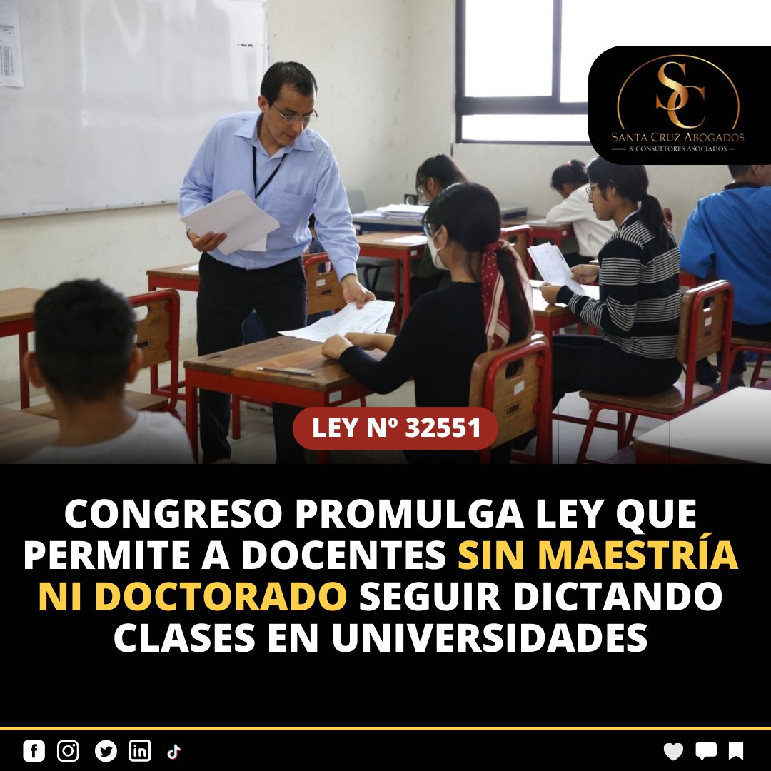 Santa Cruz Abogados & Consultores Asociados | Lima