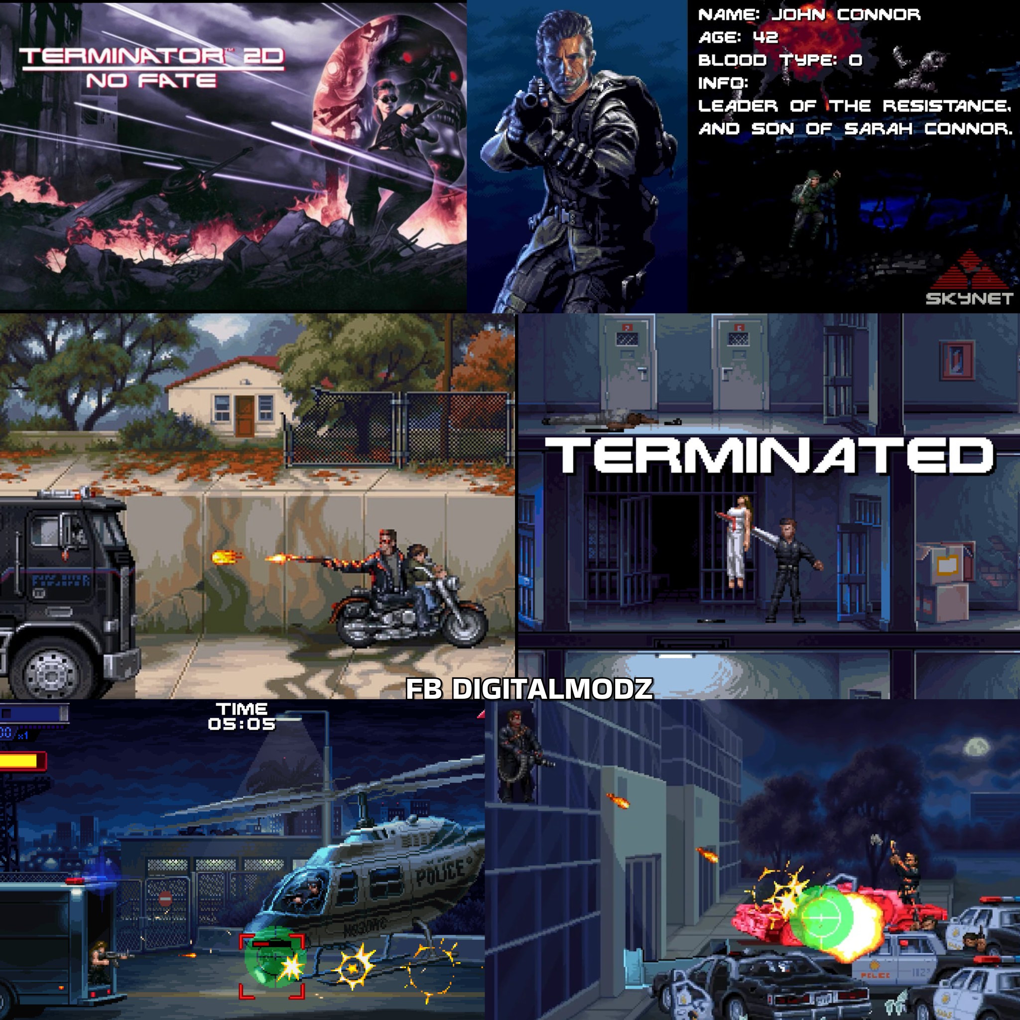 Digitalmodz - News: This Friday Terminator 2D: No Fate Releases ...