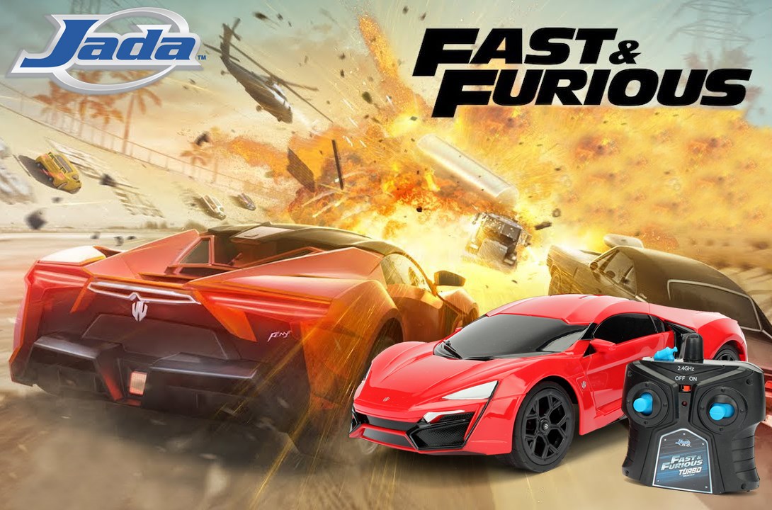 SUPER - 😎🚗🚕 Jada R/C Fast & Furious - Lykan Hypersport Vehicle (7.5 ...