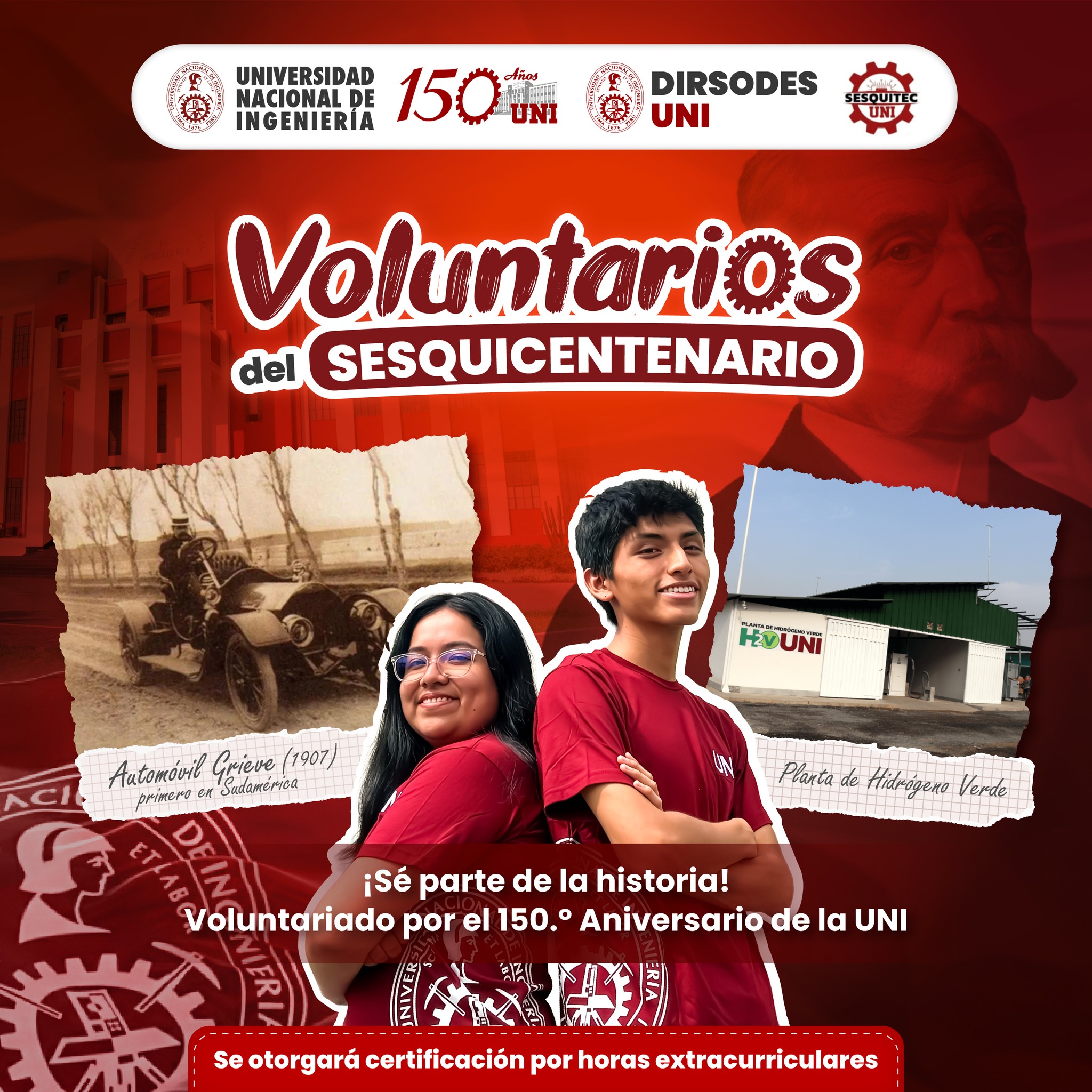 Noti-FIC - La UNI cumple 150 años y tú puedes ser parte de esta ...