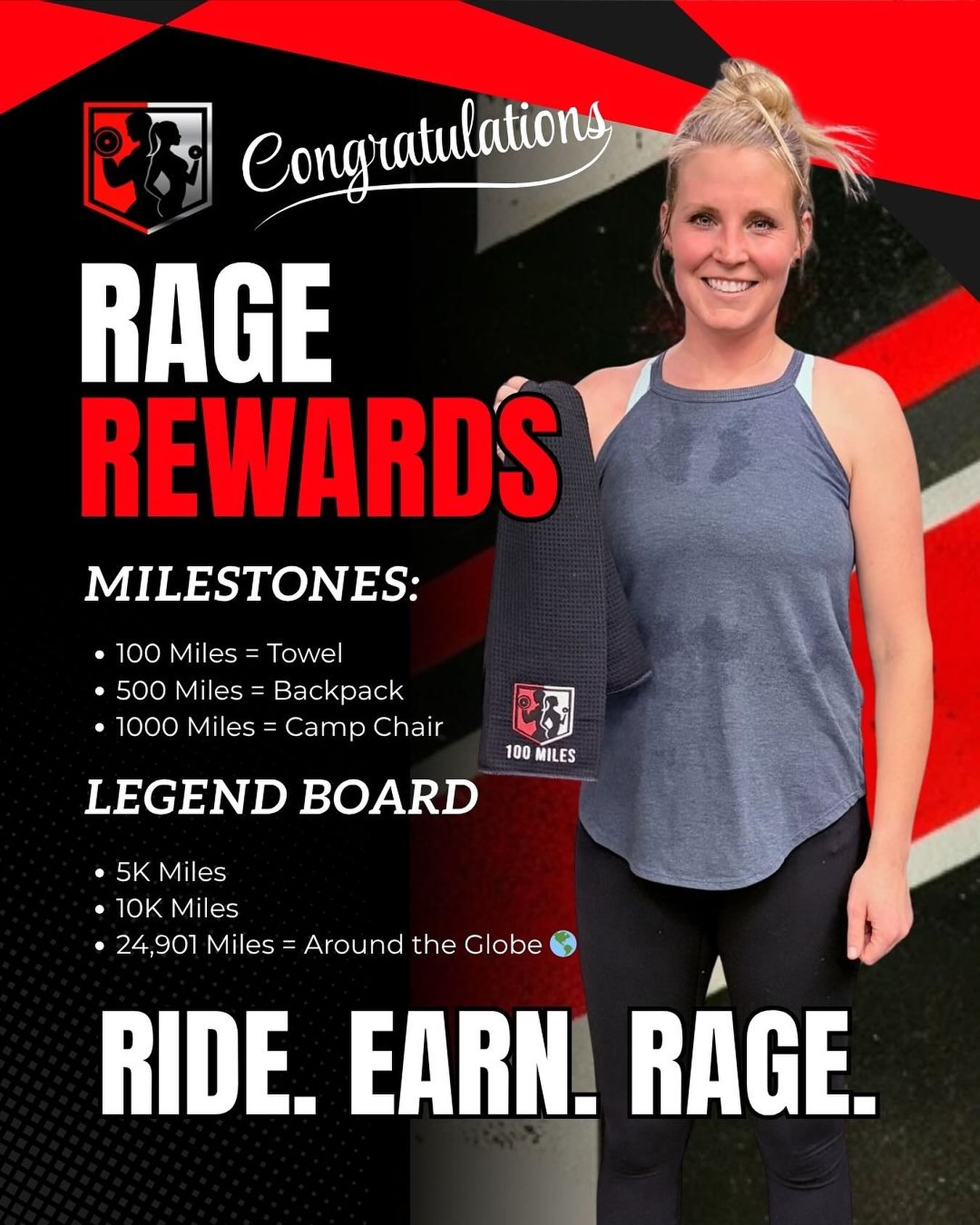 Club Dauntless - 🔥 Kelsey just crushed 100 miles! 🔥... | Facebook