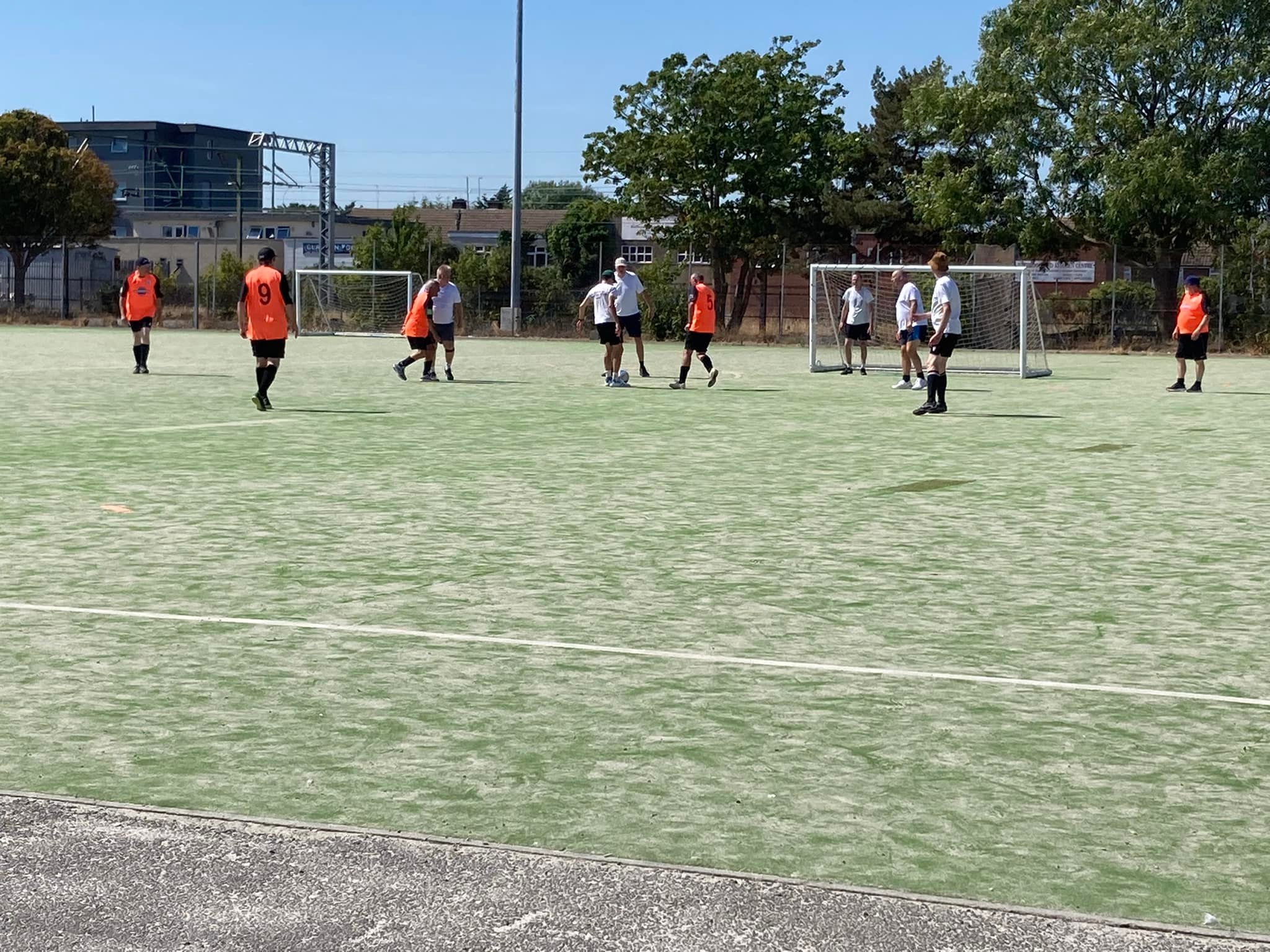 Today we welcomed... - Clacton Rhinos Walking Football Club | Facebook