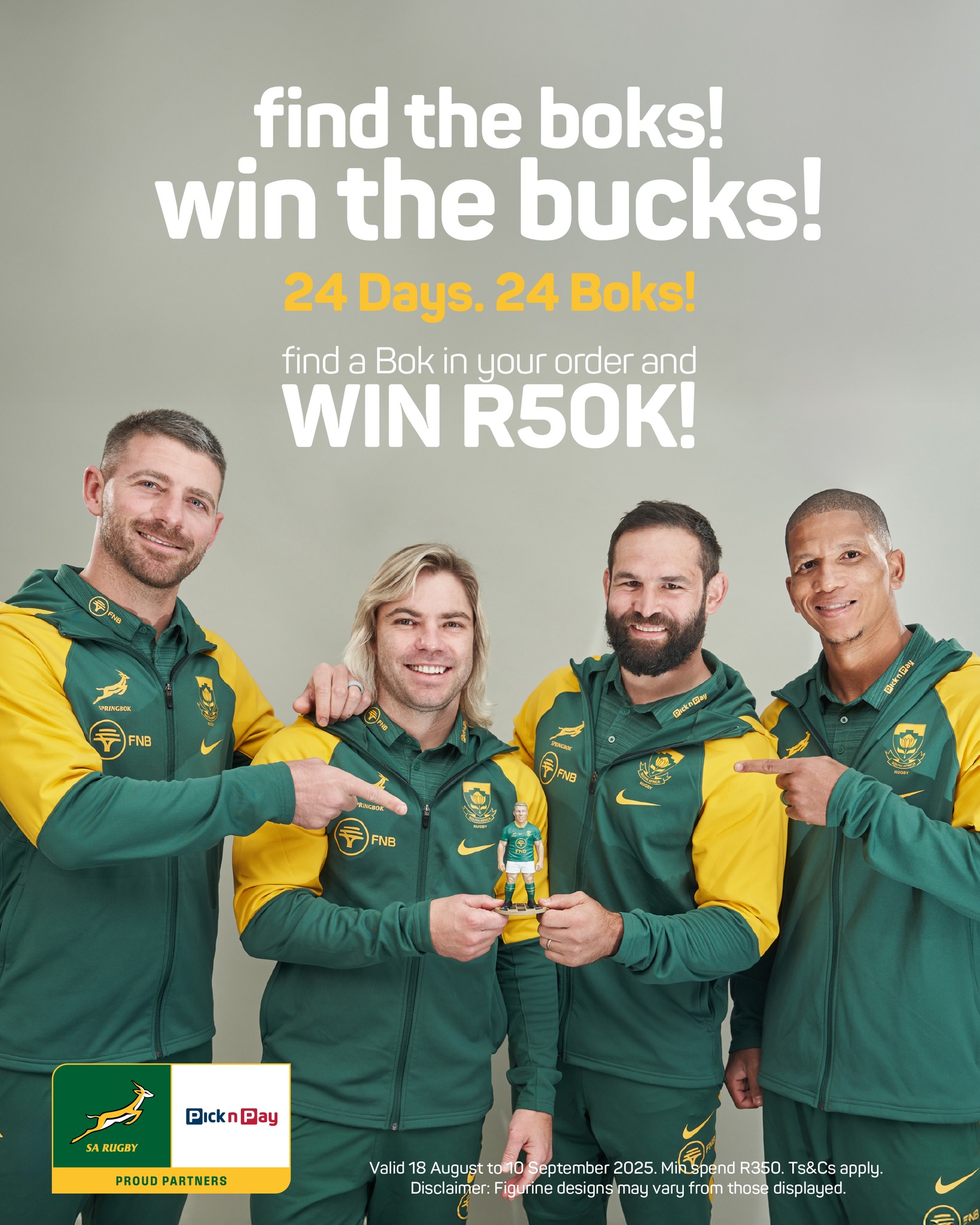 You could be crowned the next R50K... - Pick n Pay asap! | Facebook