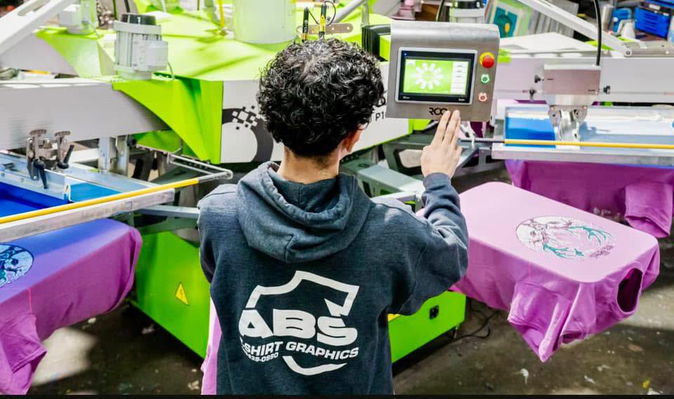 ABS T-Shirt Graphics | Tyler TX