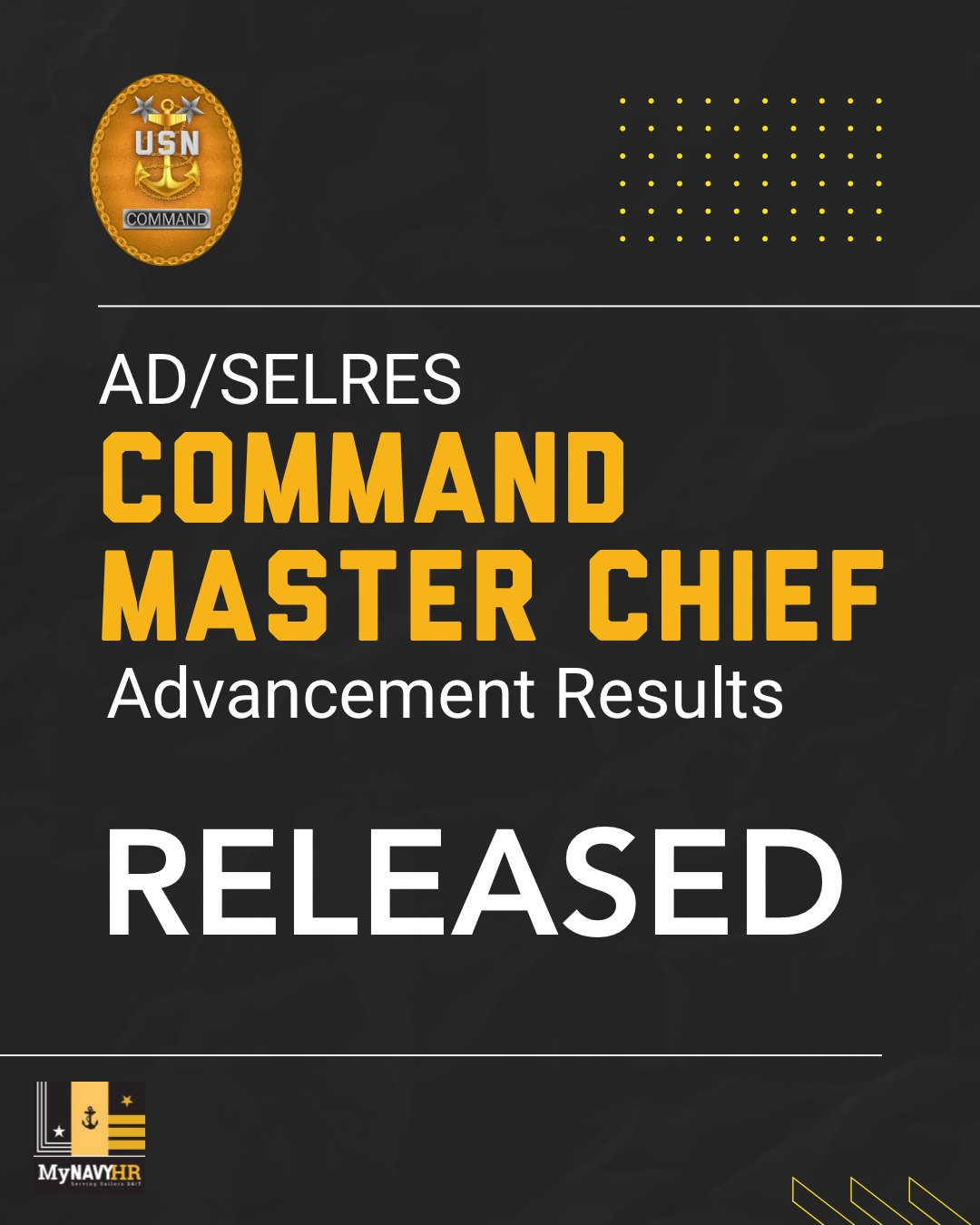 MyNavy - The results are in! The NAVADMIN announcing the FY27 U.S. Navy ...