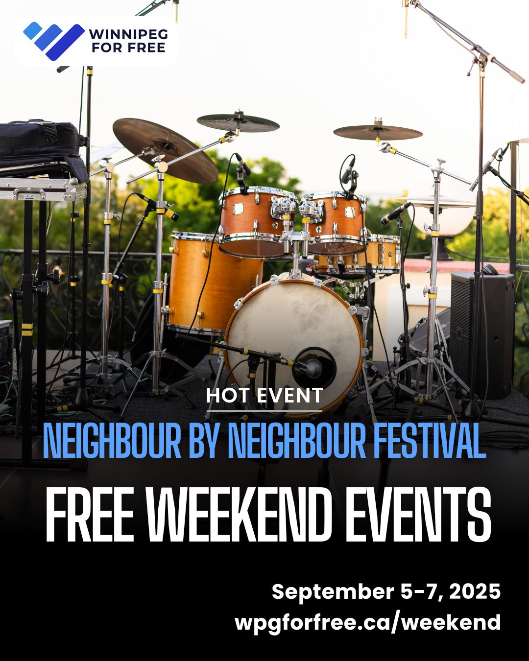🎶 One of the coolest FREE events this... - Winnipeg for Free | Facebook