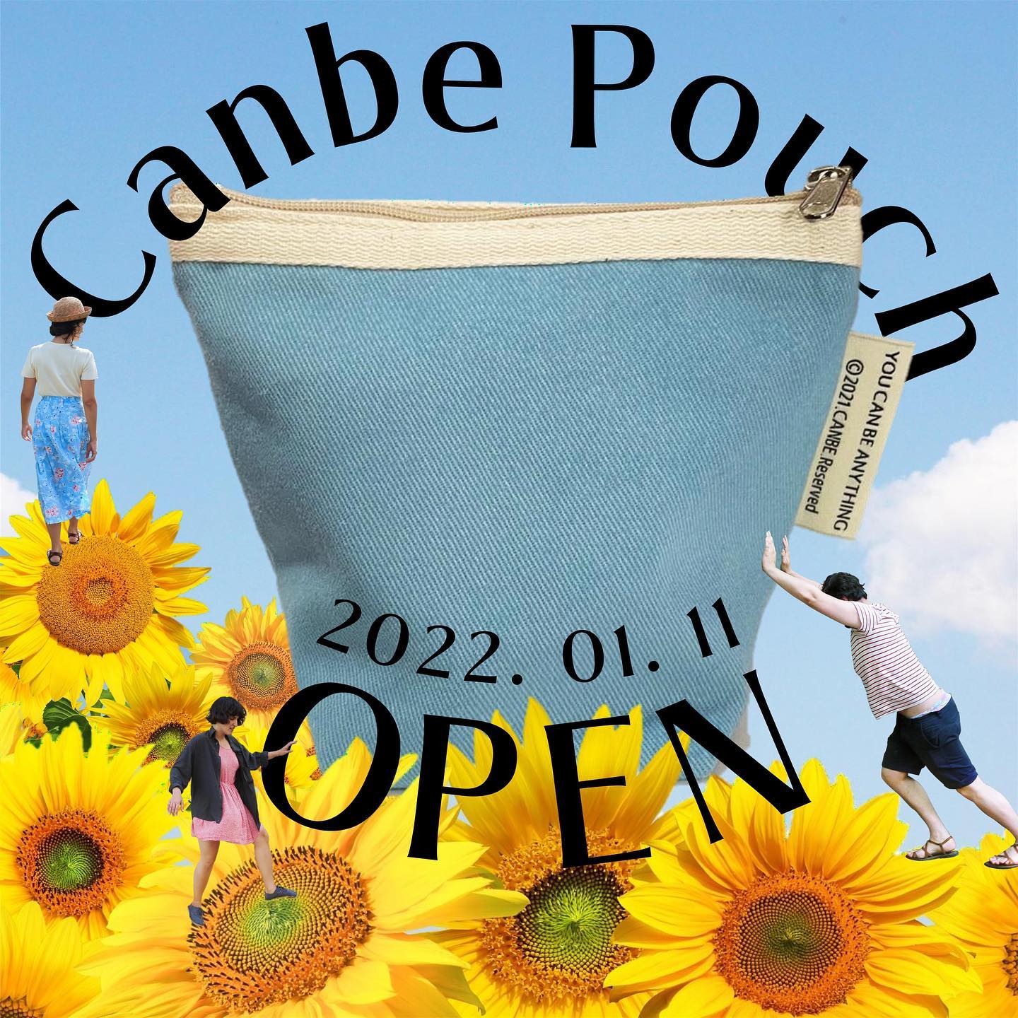 Canbe_korea - 안녕하세요 팀 CANBE입니다🤓 2022년 1월 11일 드디어 캔비 파우치가... | Facebook