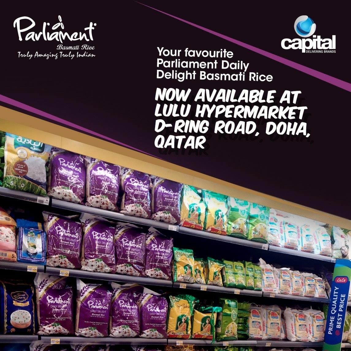 Parliament Rice - We've finally arrived at Lulu... | Facebook
