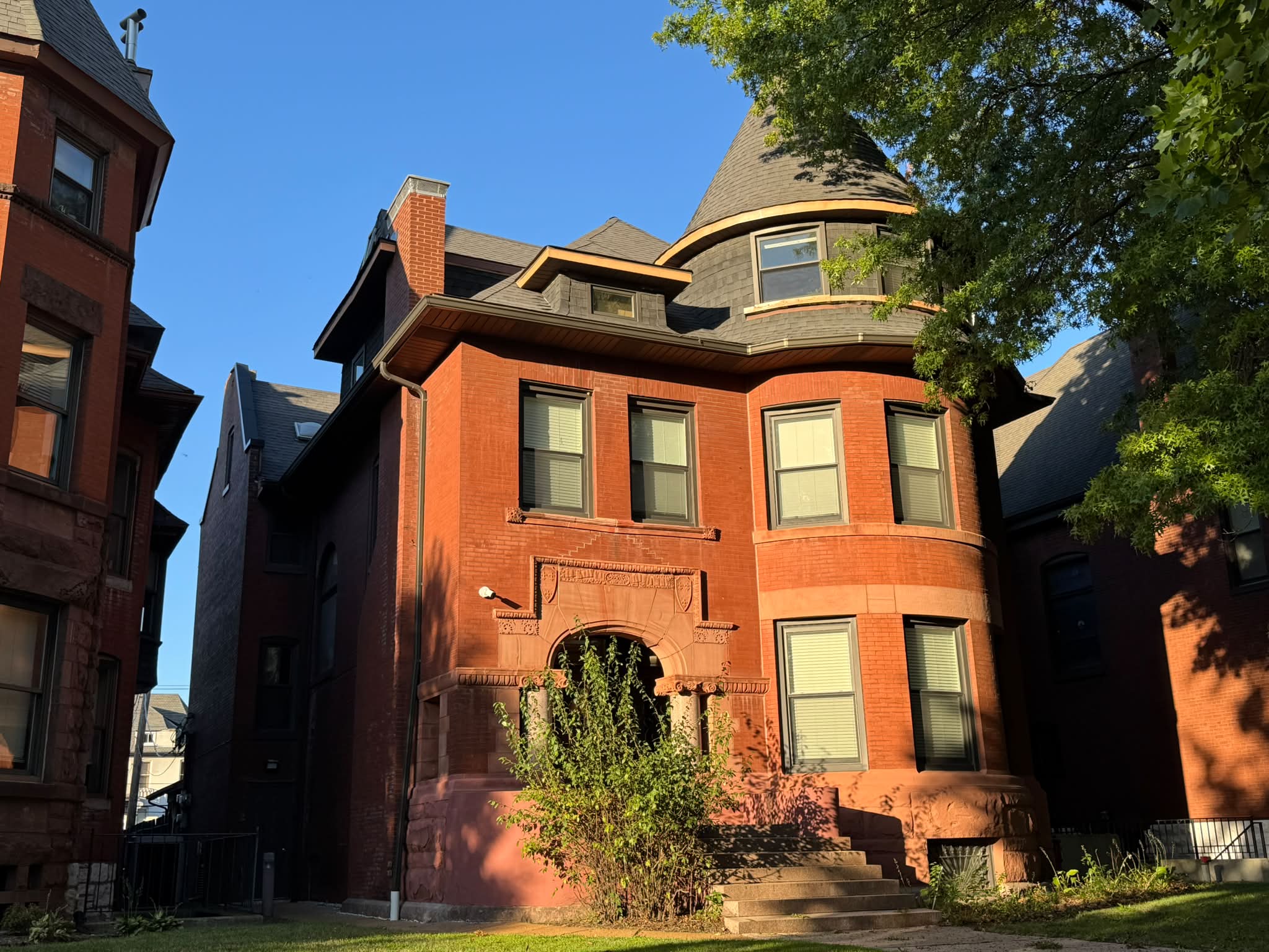St. - John H. Zwarts House 920 Lami Built in 1880 This house was