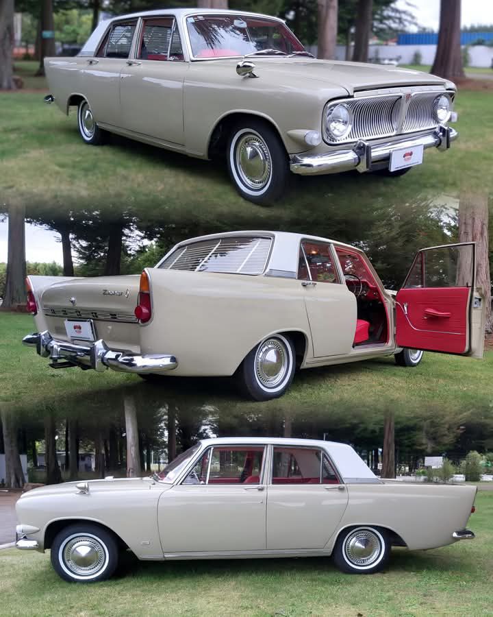 1964 Ford Zephyr 6 Mk3 🔥🤍🇺🇸🤍💯