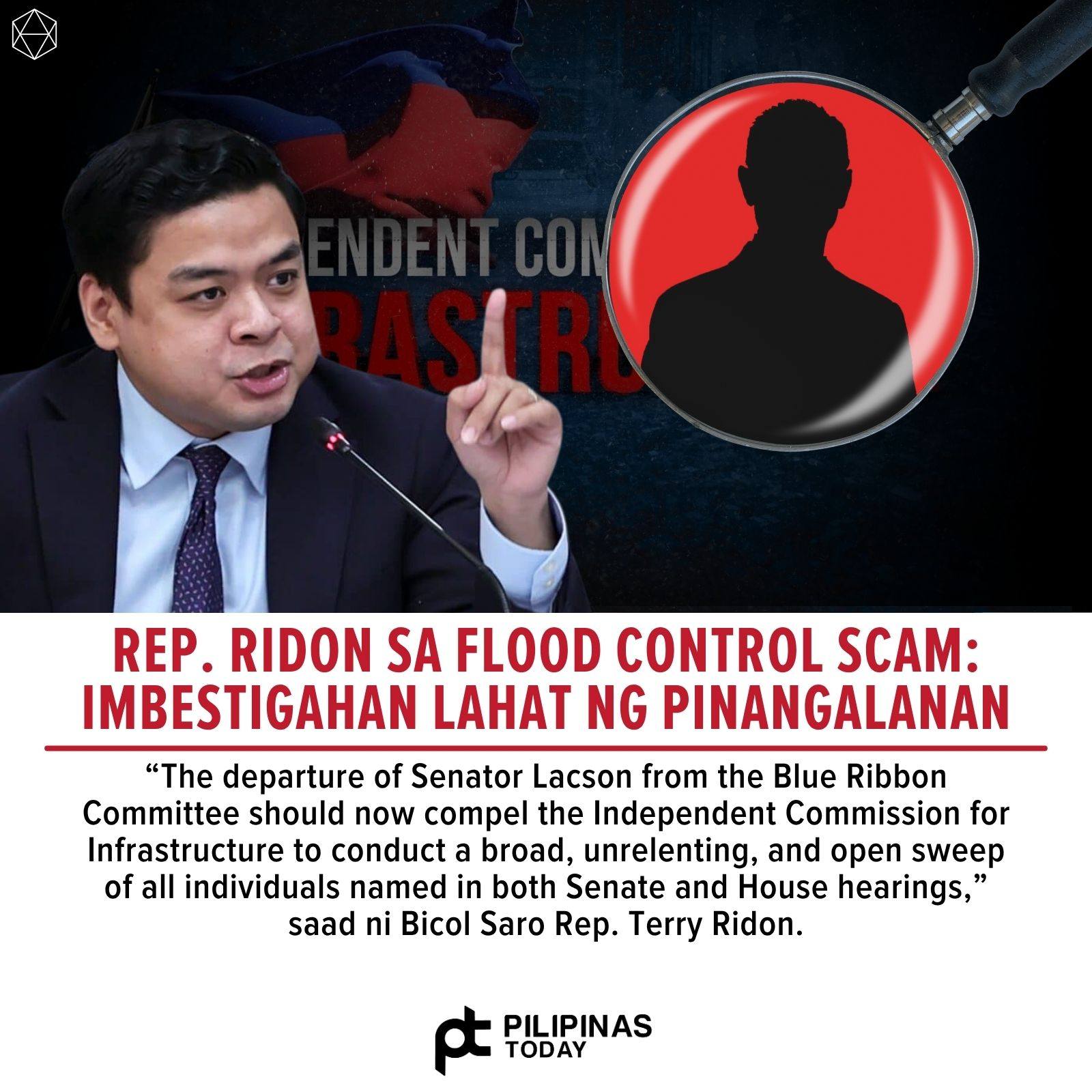 Pilipinas - Nanawagan si House Infrastructure Committee chairman at ...