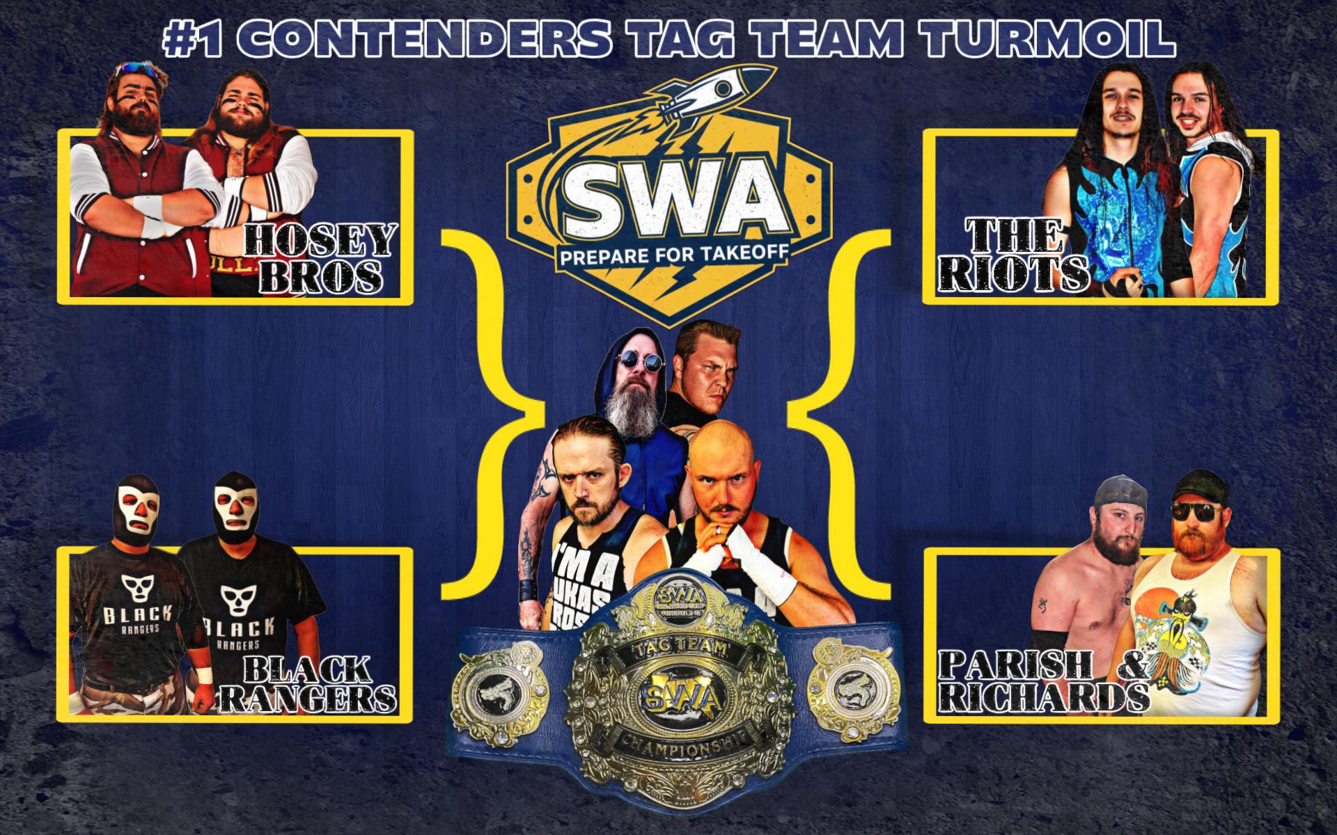 SWA - 🚨‼️ TAG TEAM TURMOIL ‼️🚨 SWA Faithful, this is the official ...