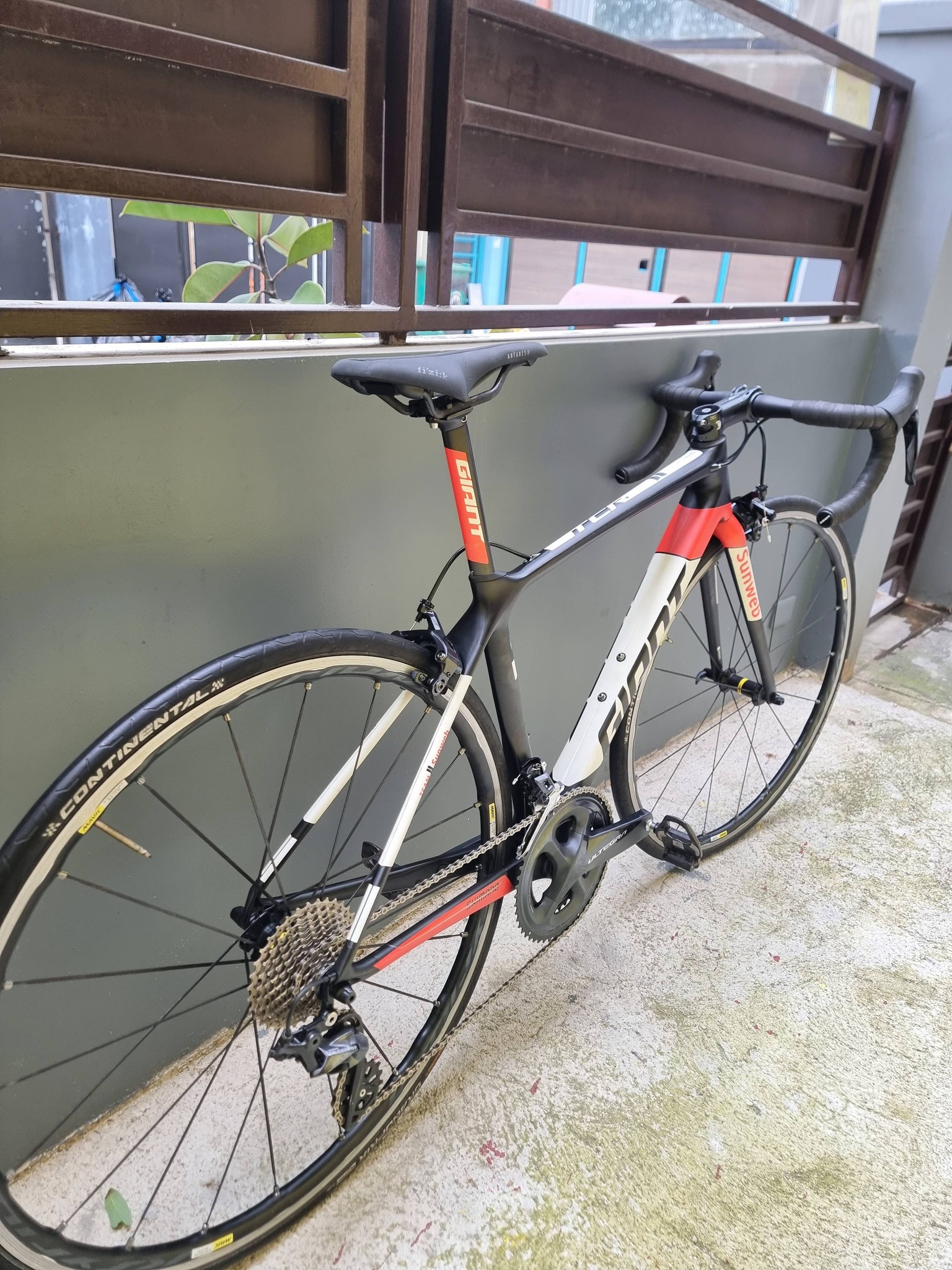 Giant TCR Advanced Pro Team Sunweb 2019 road bike for sale or swap
